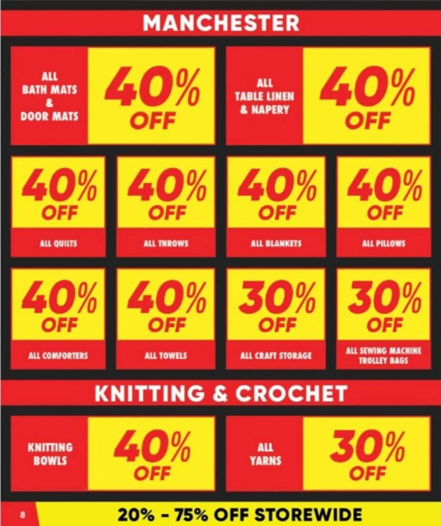 Lincraft catalogue - Catalogue valid from 12 May to 31 May 2026 - page 8