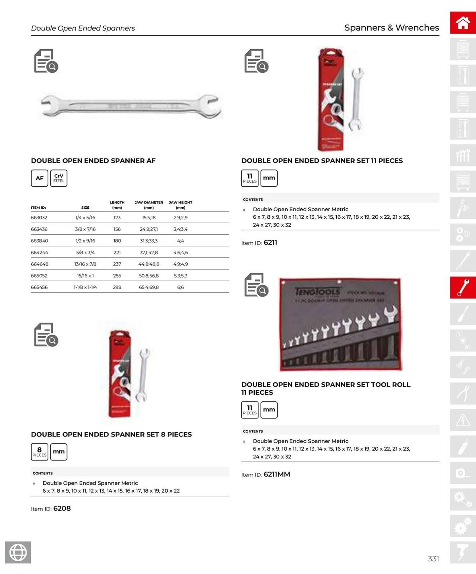 Teng Tools catalogue - Catalogue valid from 28 March to 31 December 2025 - page 332