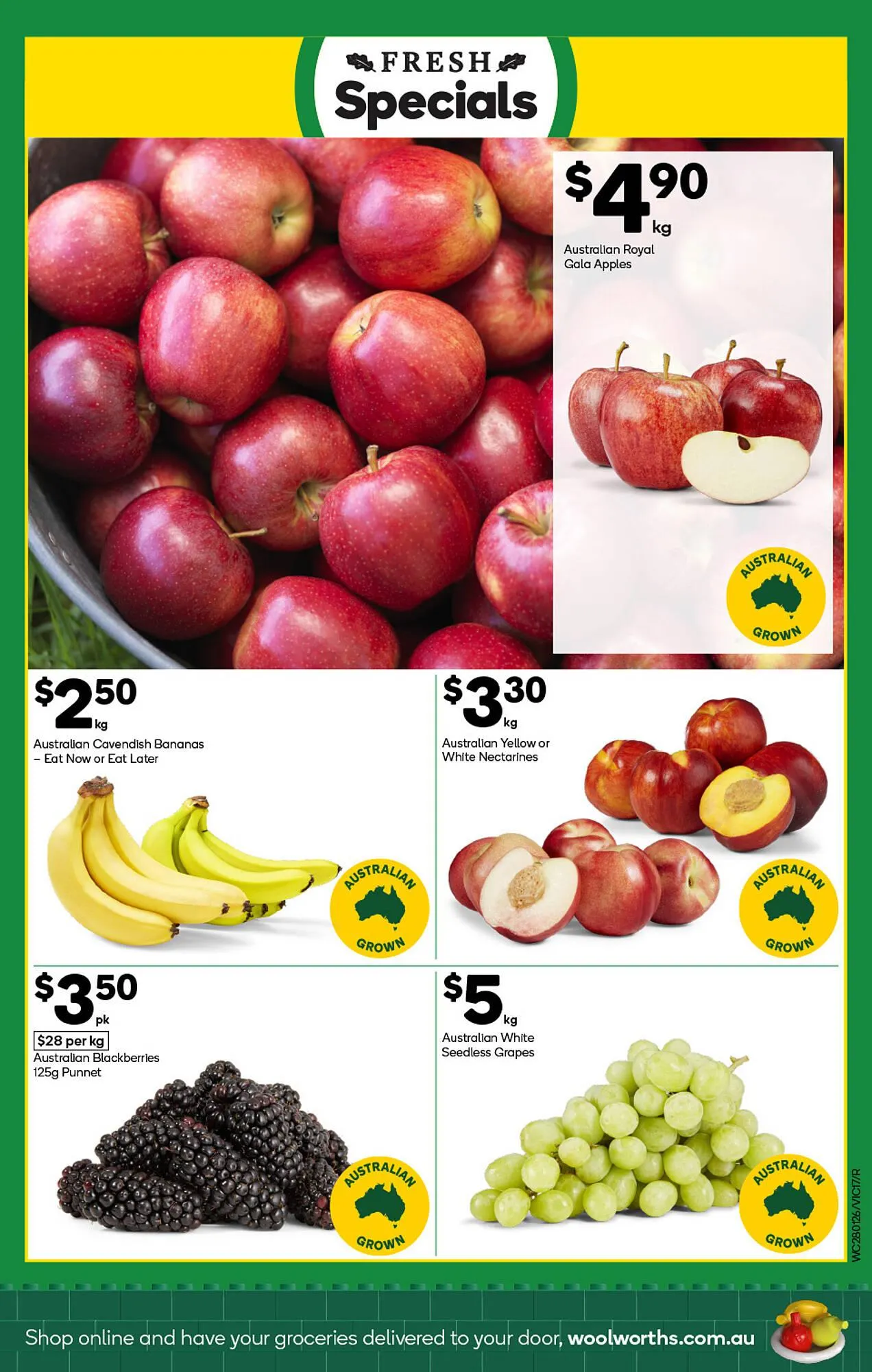 Woolworths catalogue - Catalogue valid from 28 January to 3 February 2026 - page 17