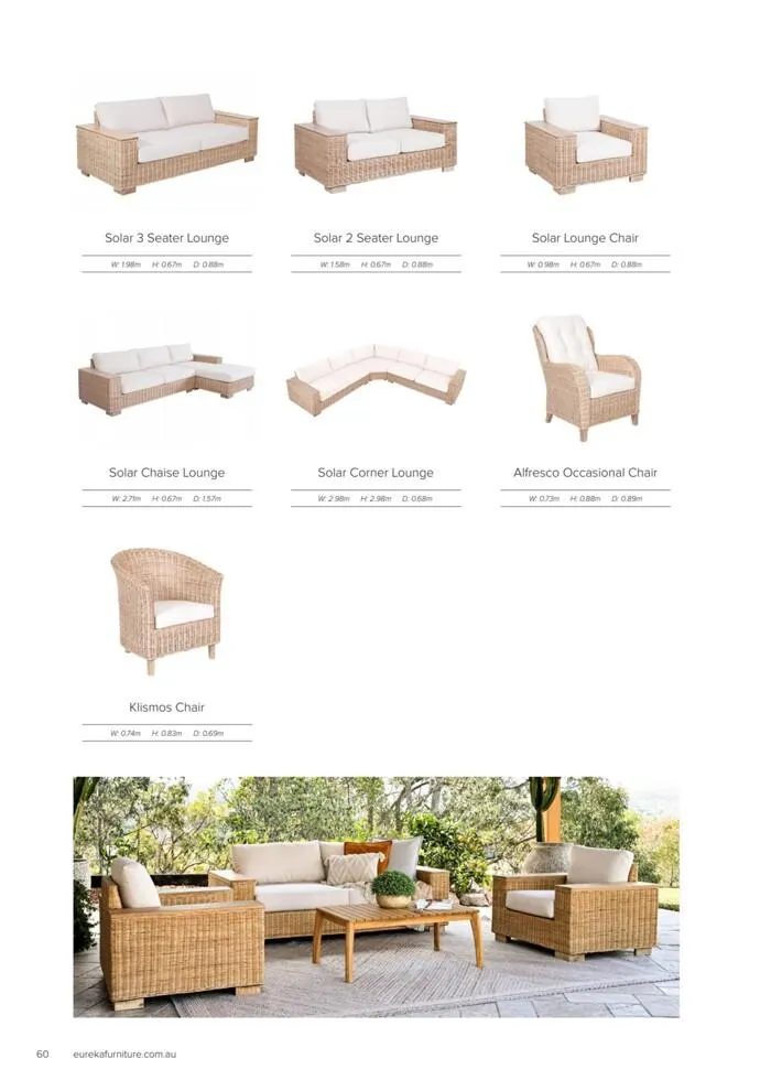 Outdoor & Patio - Catalogue valid from 16 October to 31 January 2025 - page 60