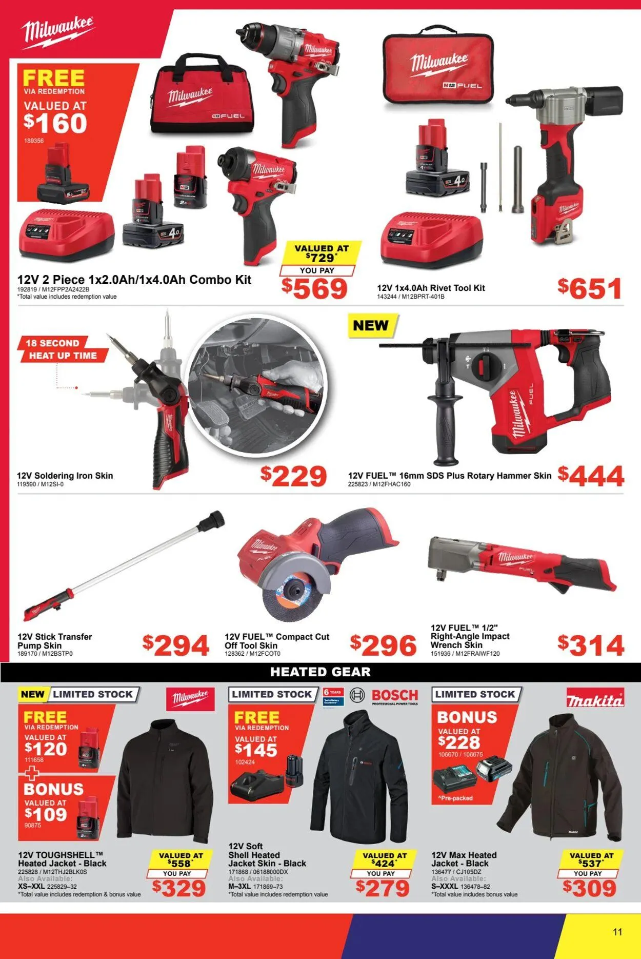 Total Tools Current catalogue - Catalogue valid from 28 May to 11 June 2025 - page 10