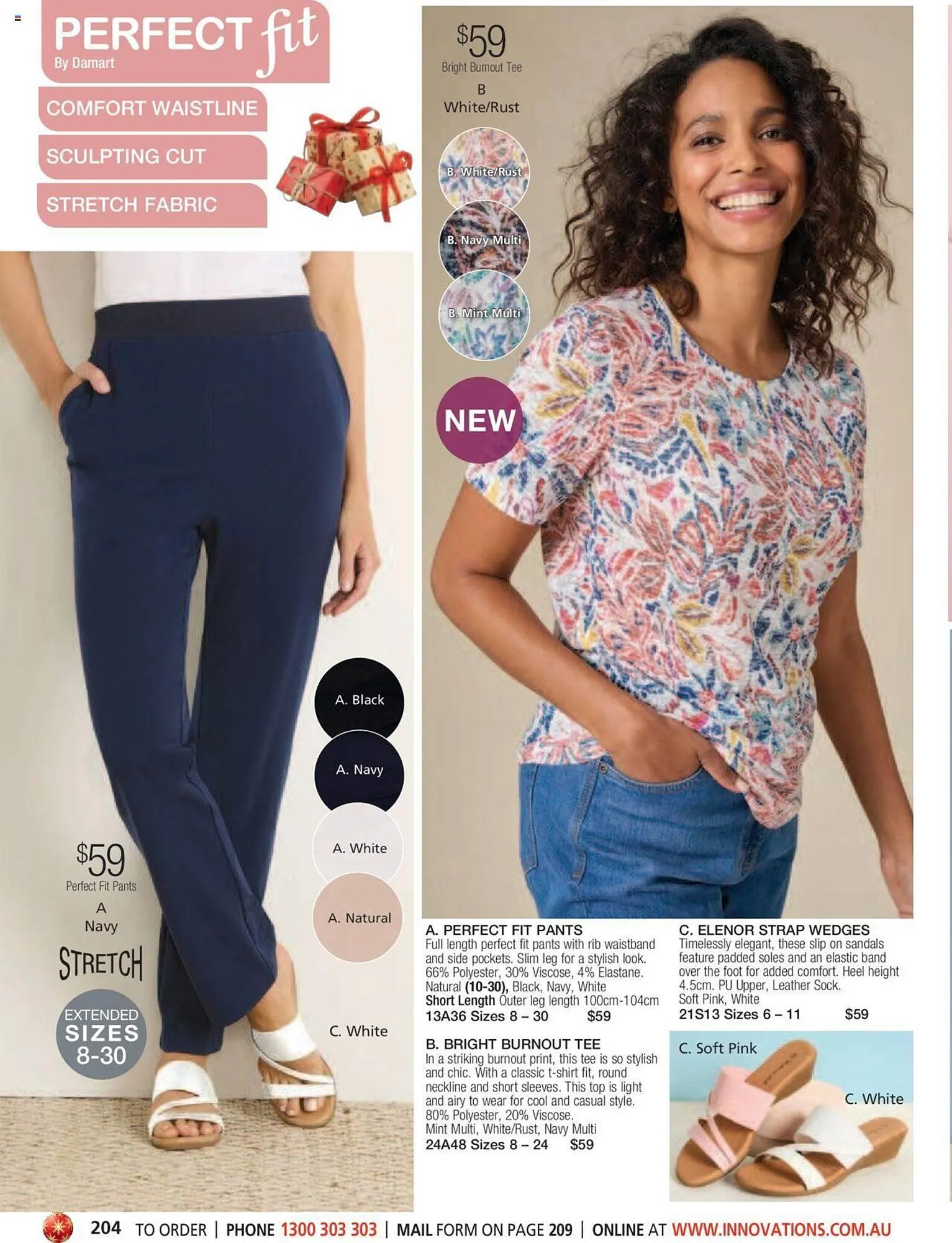 Innovations catalogue - Catalogue valid from 17 September to 3 January 2025 - page 204