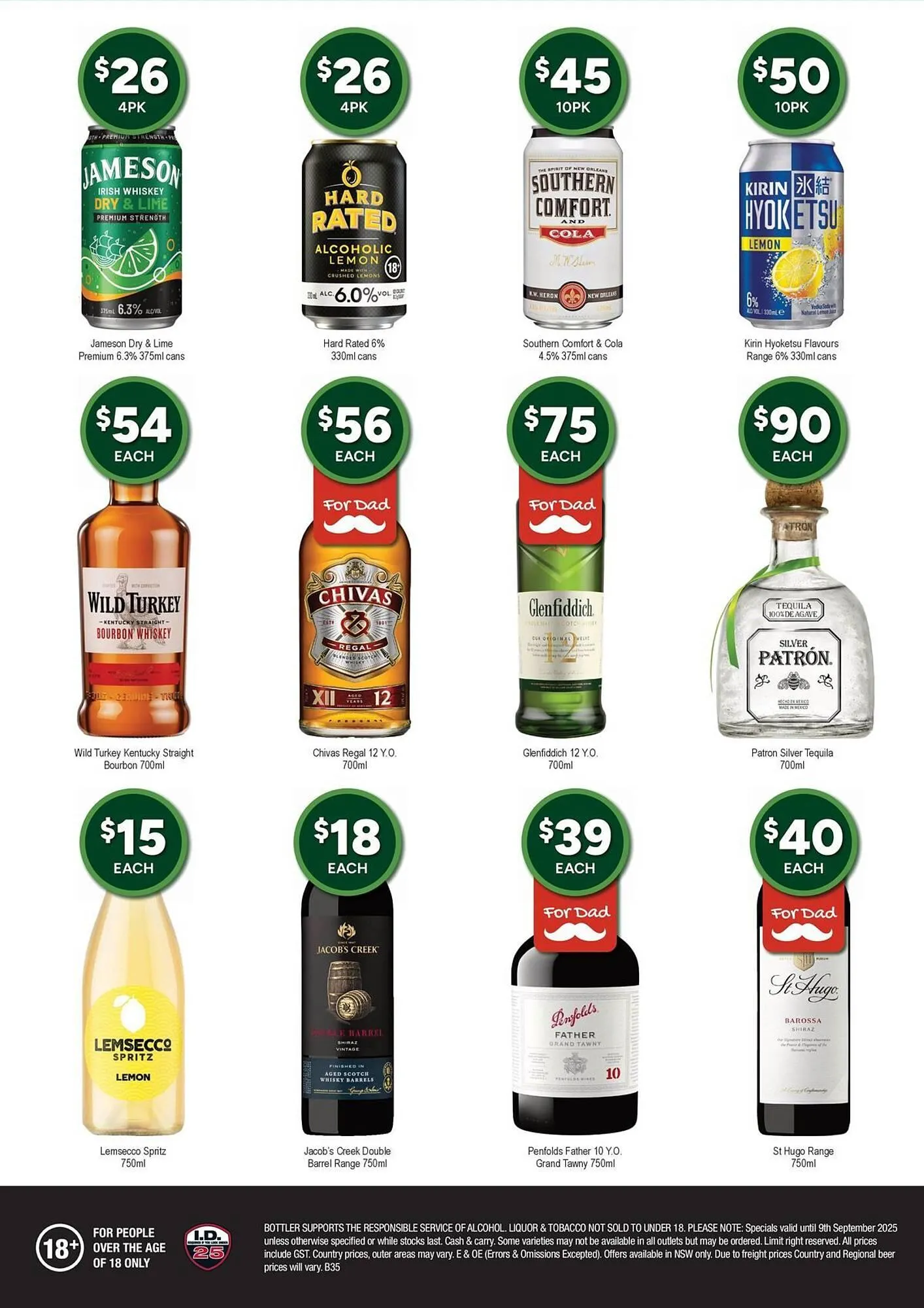 Bottler catalogue - Catalogue valid from 27 August to 9 September 2025 - page 2