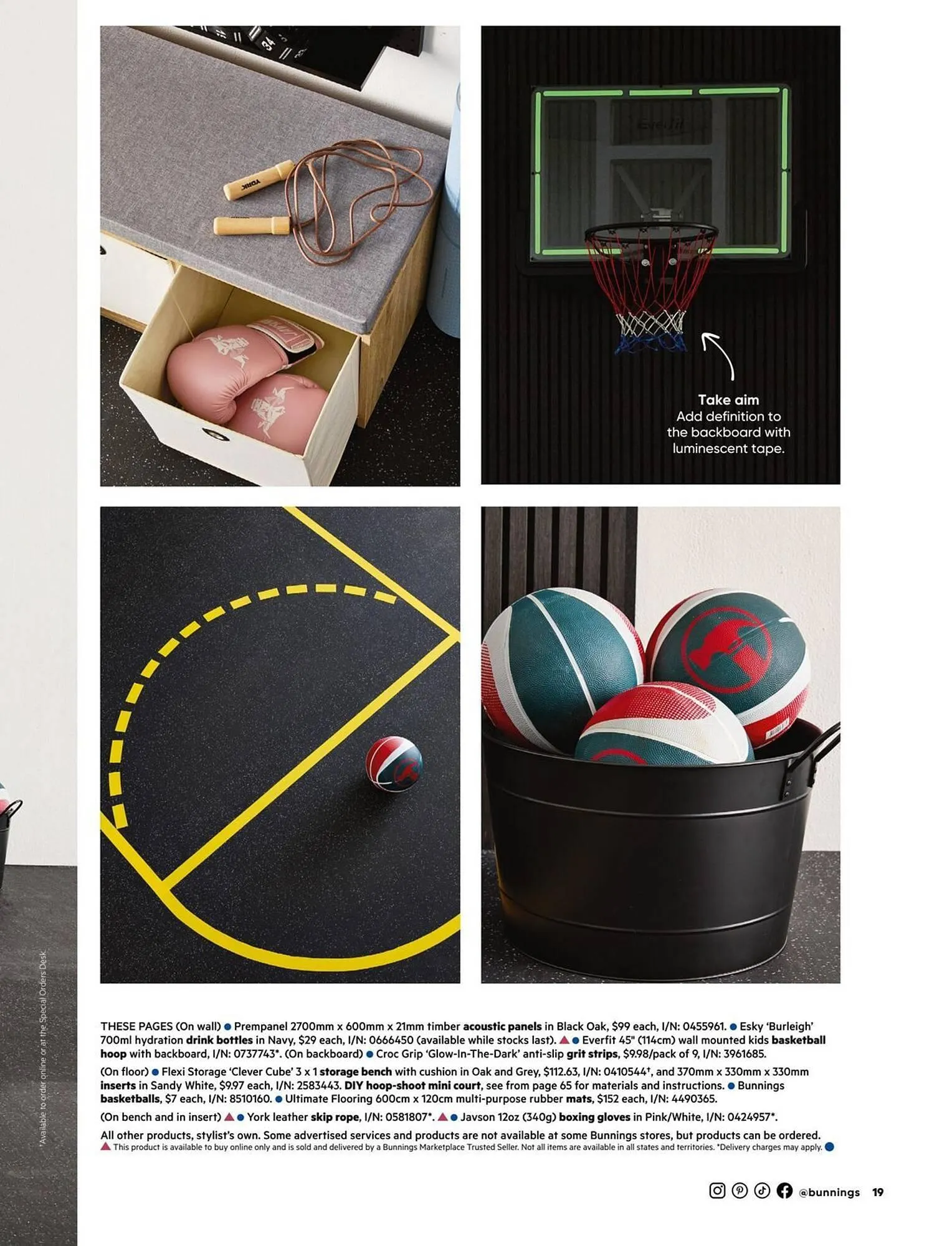 Bunnings catalogue - Catalogue valid from 1 August to 31 August 2025 - page 19