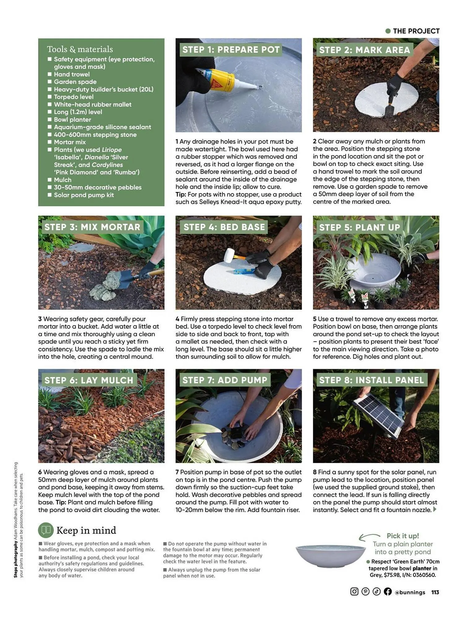 Bunnings catalogue - Catalogue valid from 1 September to 30 September 2025 - page 113