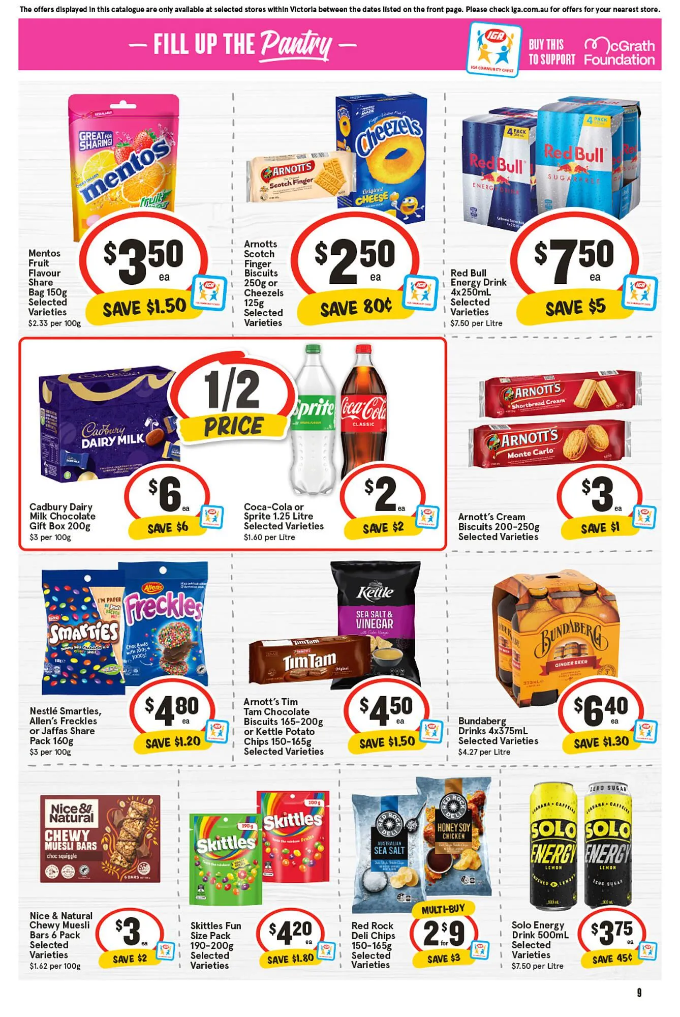 IGA catalogue - Catalogue valid from 24 September to 30 September 2025 - page 10
