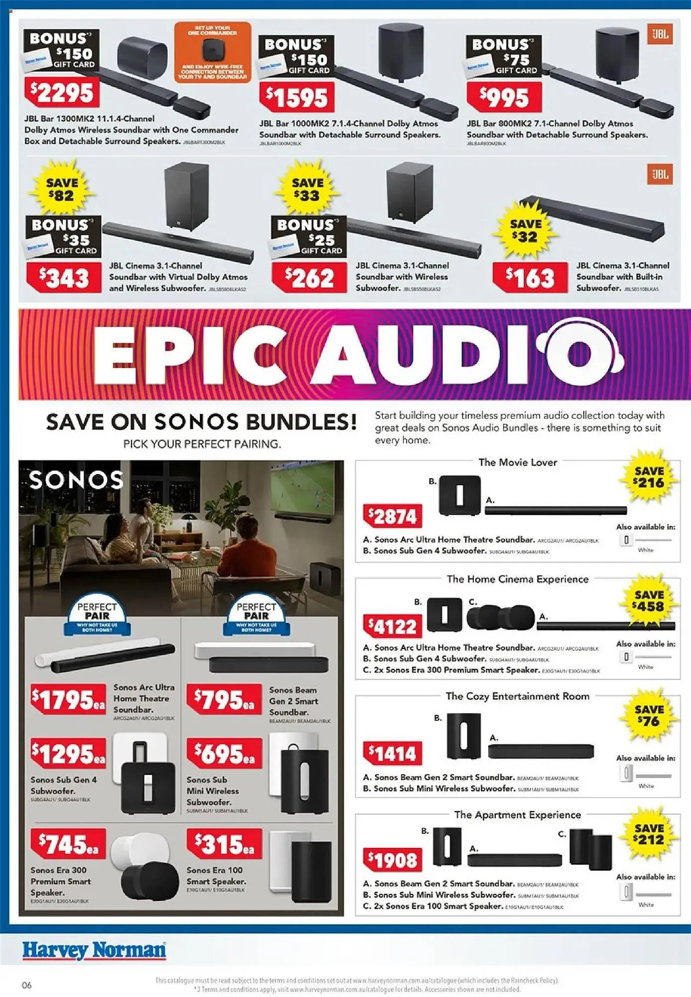 Harvey Norman catalogue - Catalogue valid from 13 May to 24 May 2026 - page 6