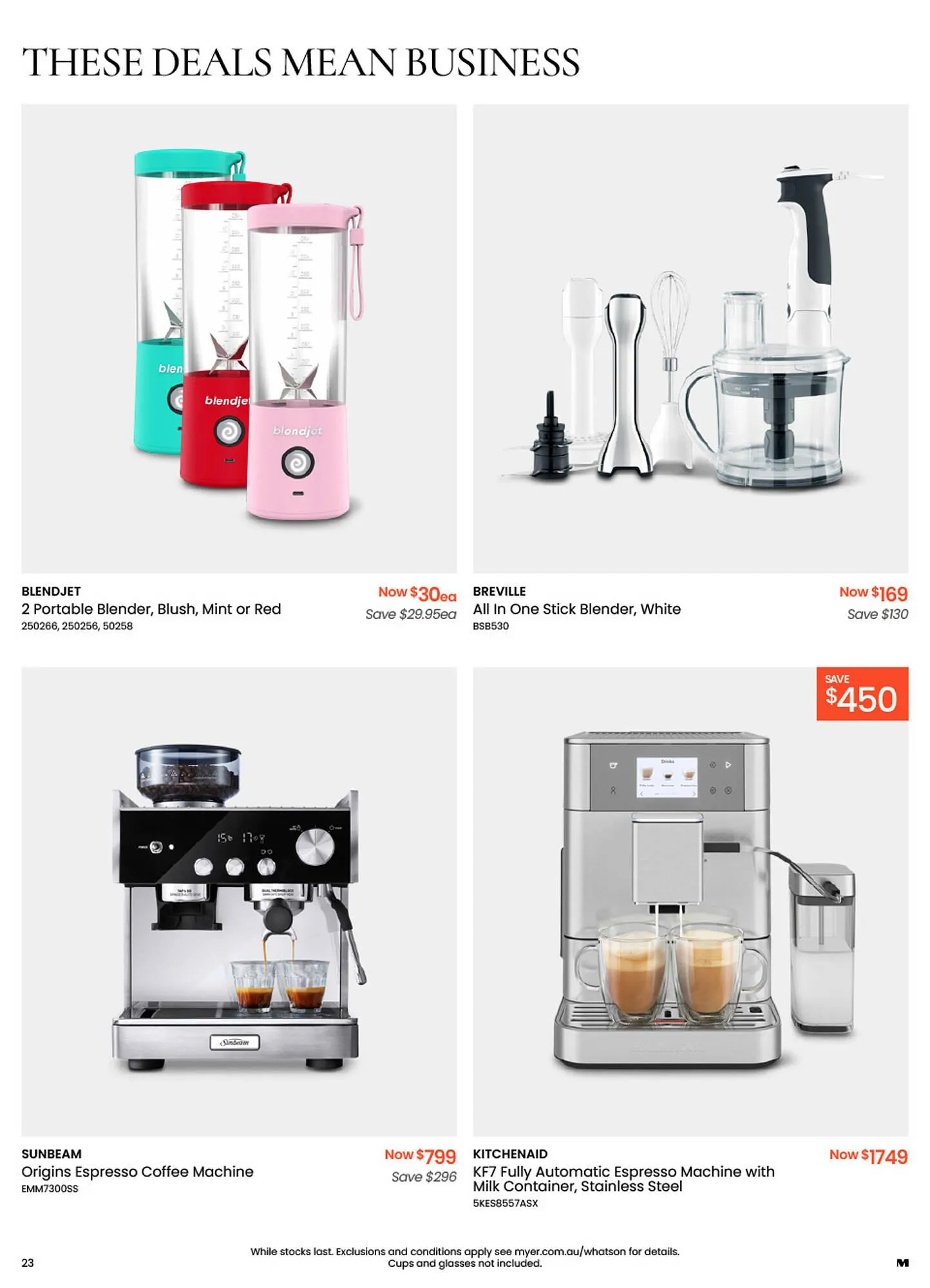 Myer catalogue - Catalogue valid from 2 June to 30 June 2025 - page 23