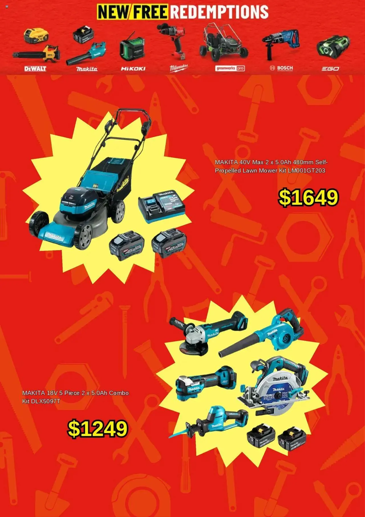 Total Tools Catalogue - Catalogue valid from 21 February to 15 March 2025 - page 2