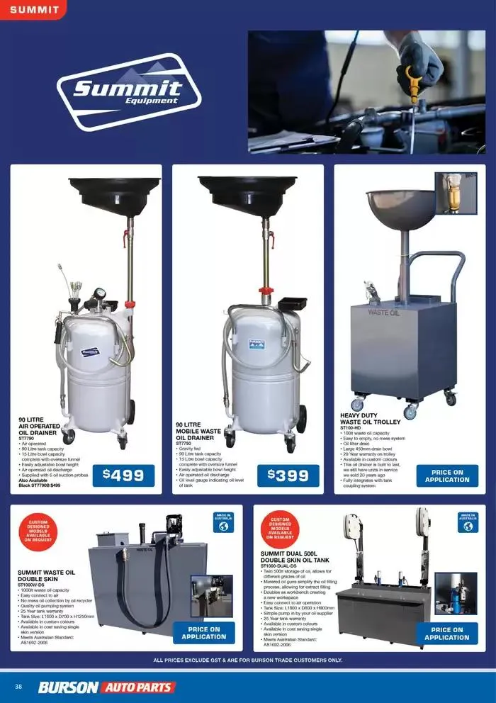  Tools And Equipment - Catalogue valid from 1 April to 30 June 2025 - page 38