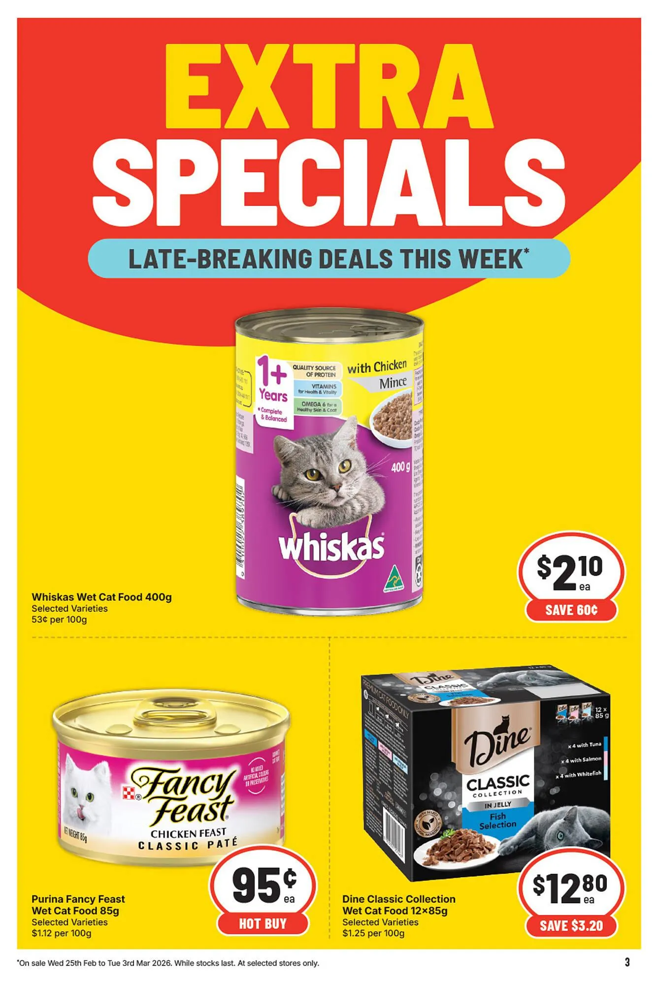 IGA catalogue - Catalogue valid from 25 February to 3 March 2026 - page 3