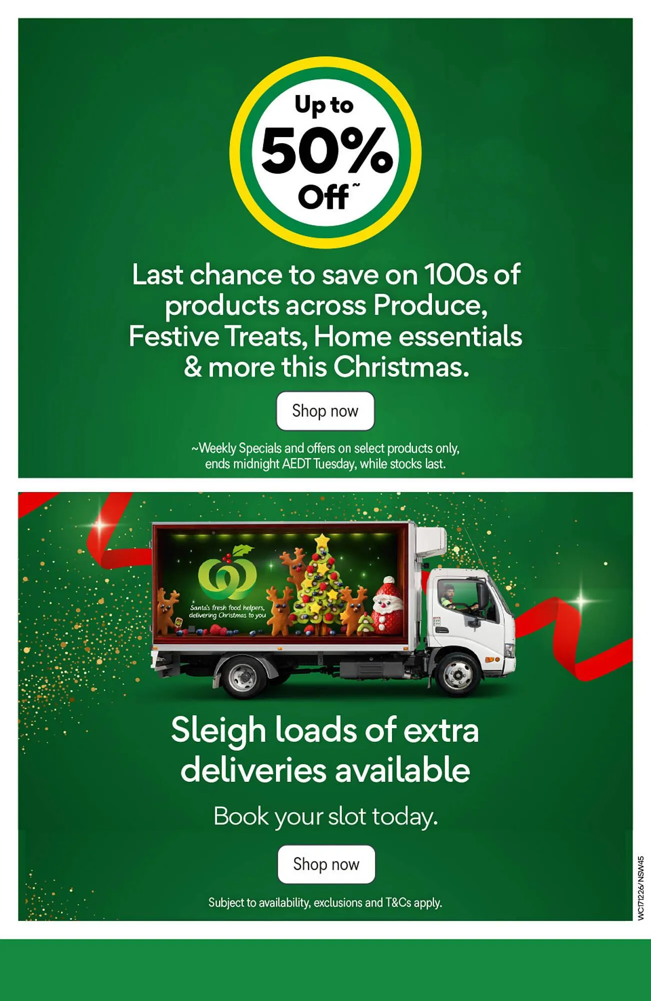 Woolworths catalogue - Catalogue valid from 17 December to 30 December 2025 - page 45