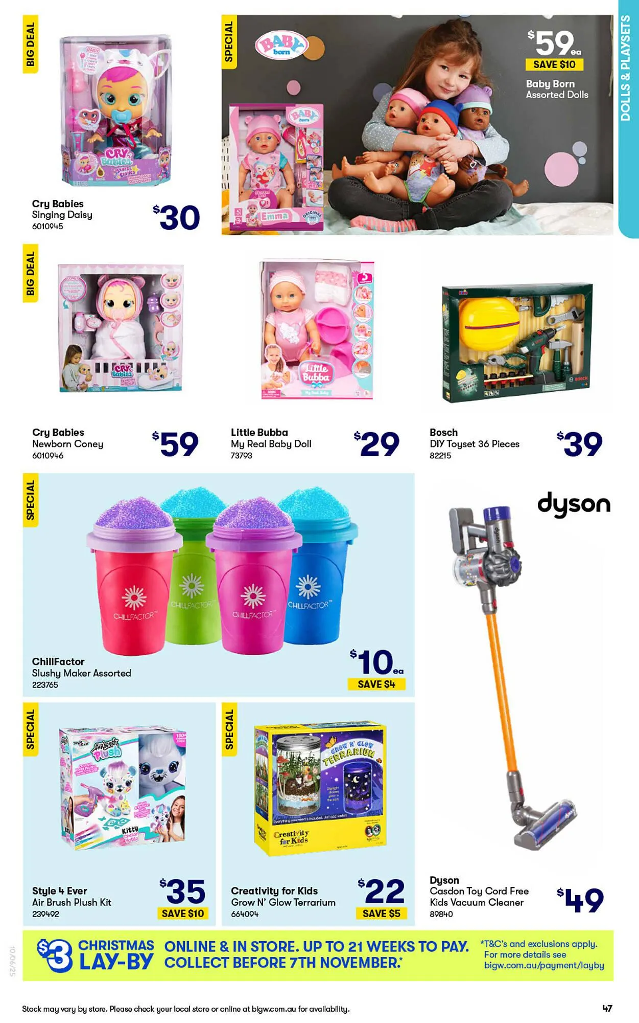 BIG W catalogue - Catalogue valid from 10 June to 9 July 2025 - page 47