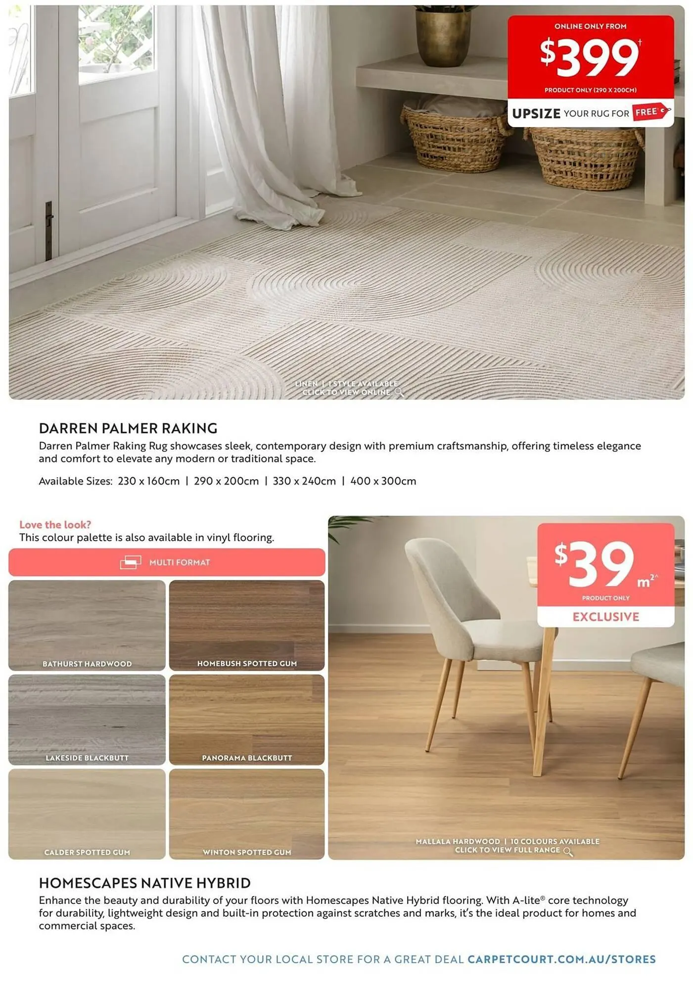 Carpet Court catalogue - Catalogue valid from 2 June to 30 June 2025 - page 17