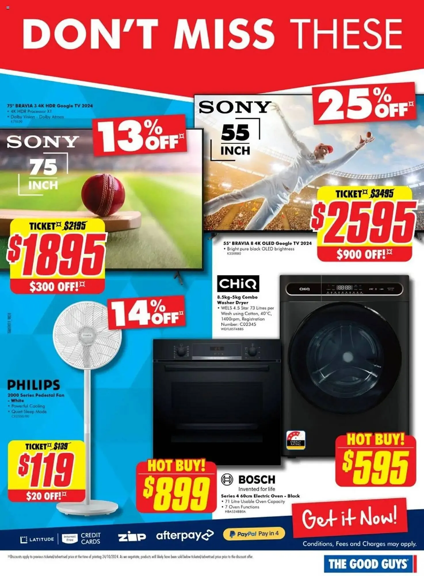 The Good Guys catalogue - Catalogue valid from 31 October to 6 November 2024 - page 2