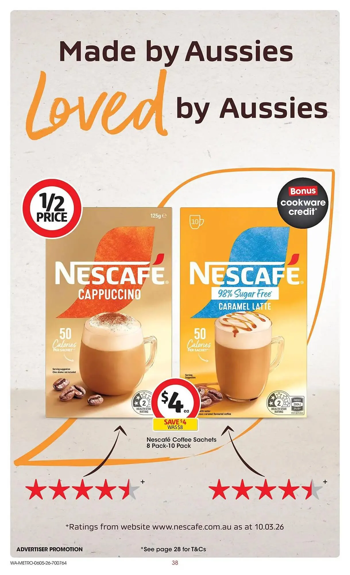 Coles catalogue - Catalogue valid from 6 May to 12 May 2026 - page 38