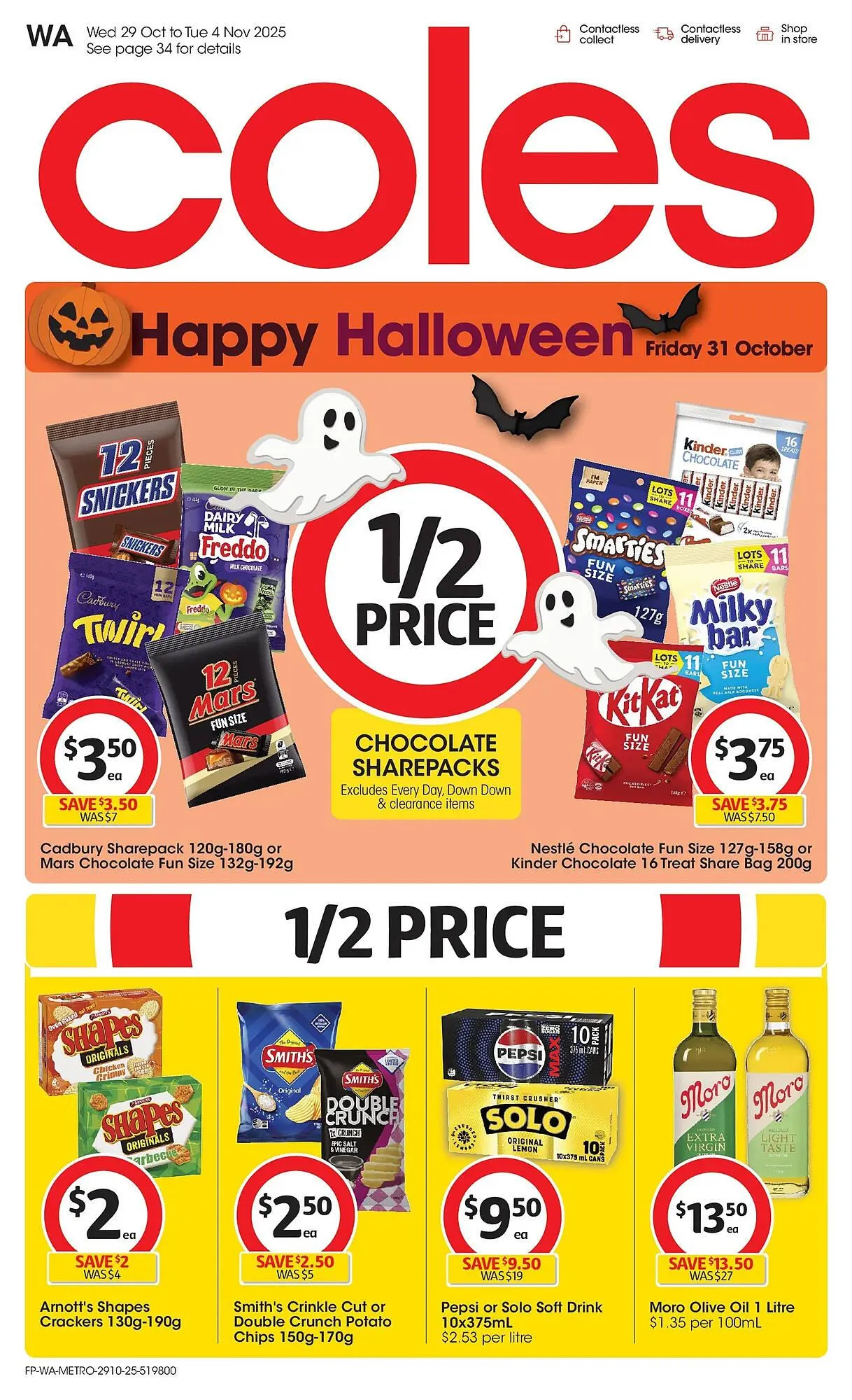Coles catalogue - 1