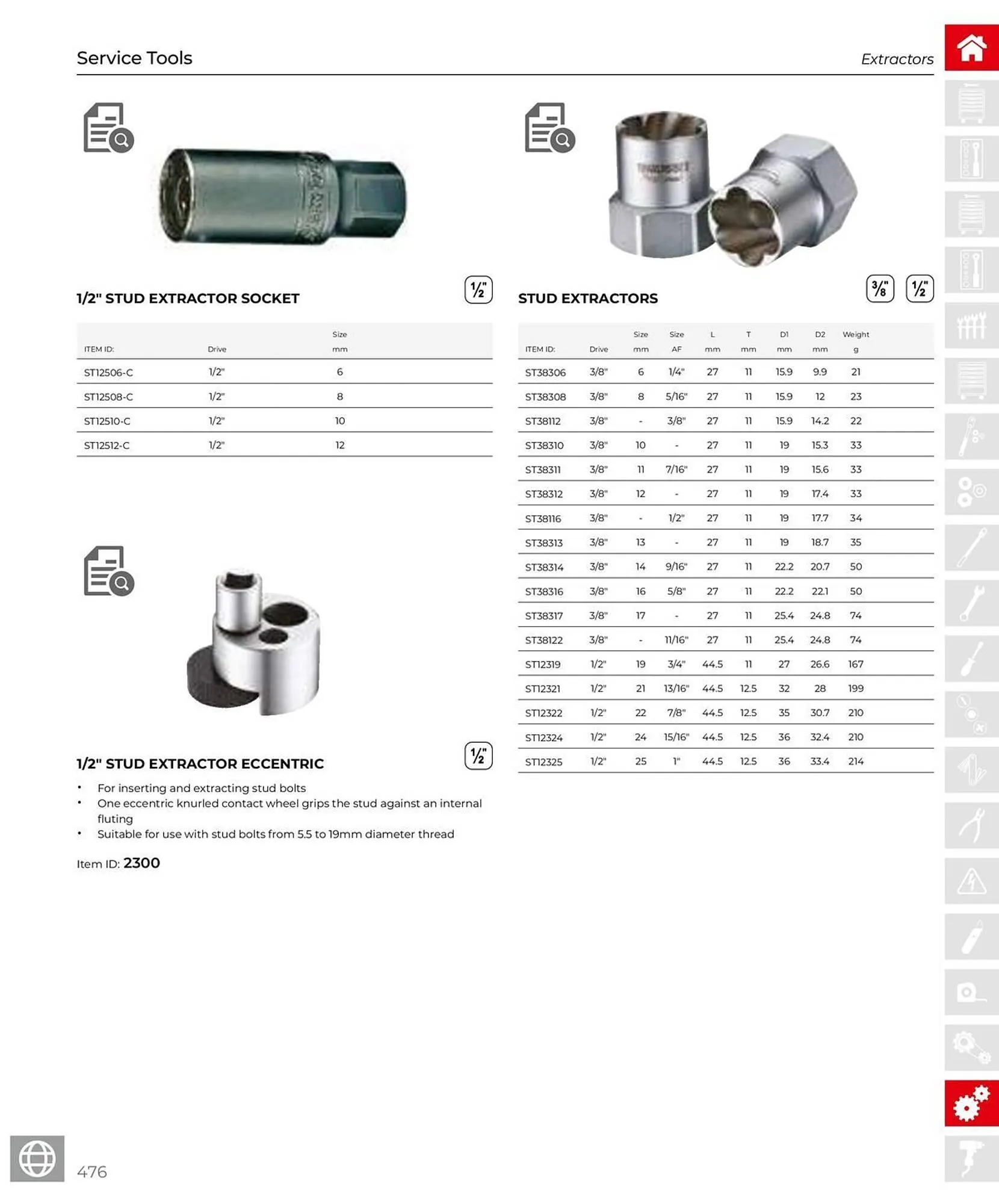 Teng Tools catalogue - Catalogue valid from 28 March to 31 December 2025 - page 477