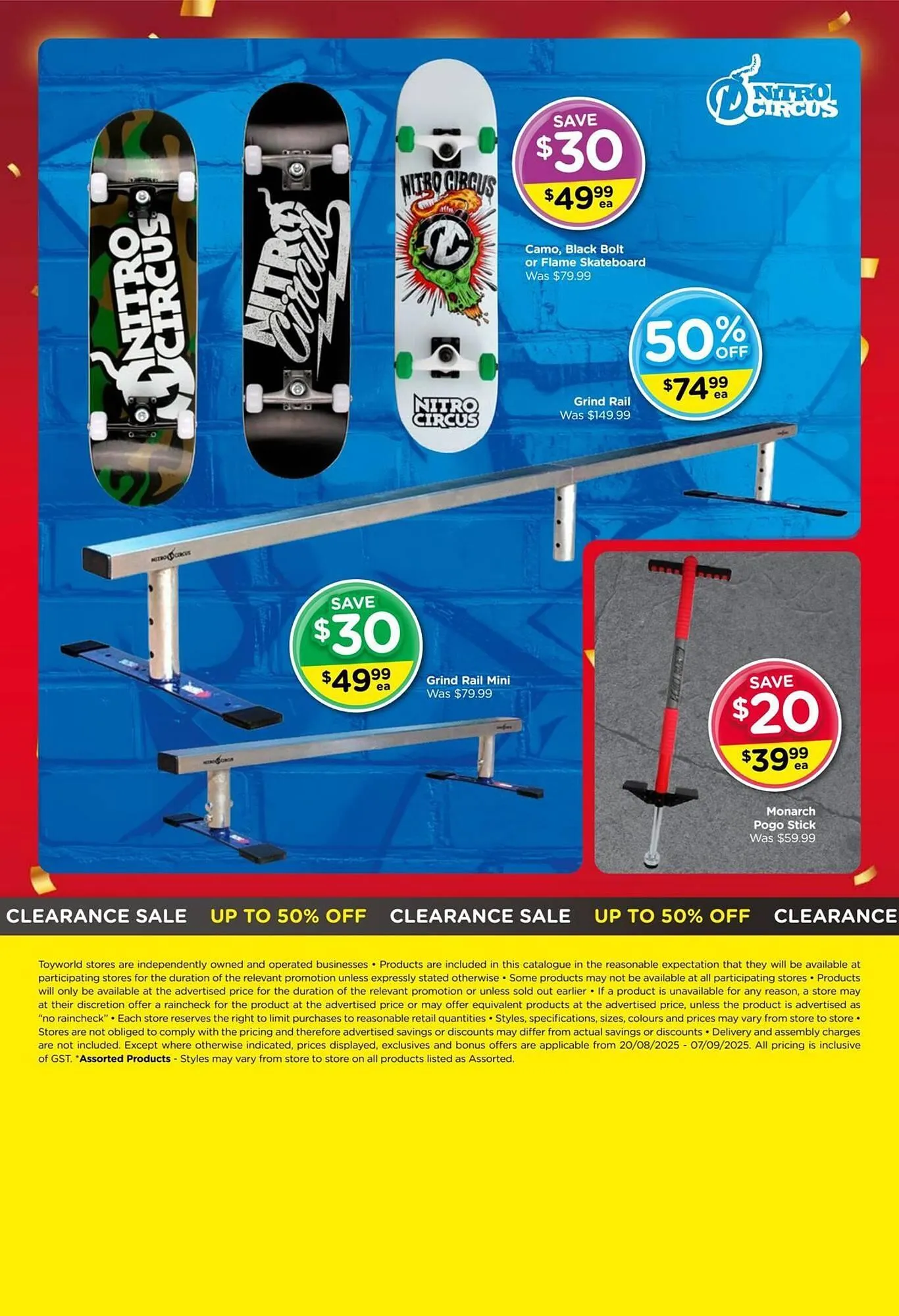 Toyworld catalogue - Catalogue valid from 20 August to 7 September 2025 - page 7