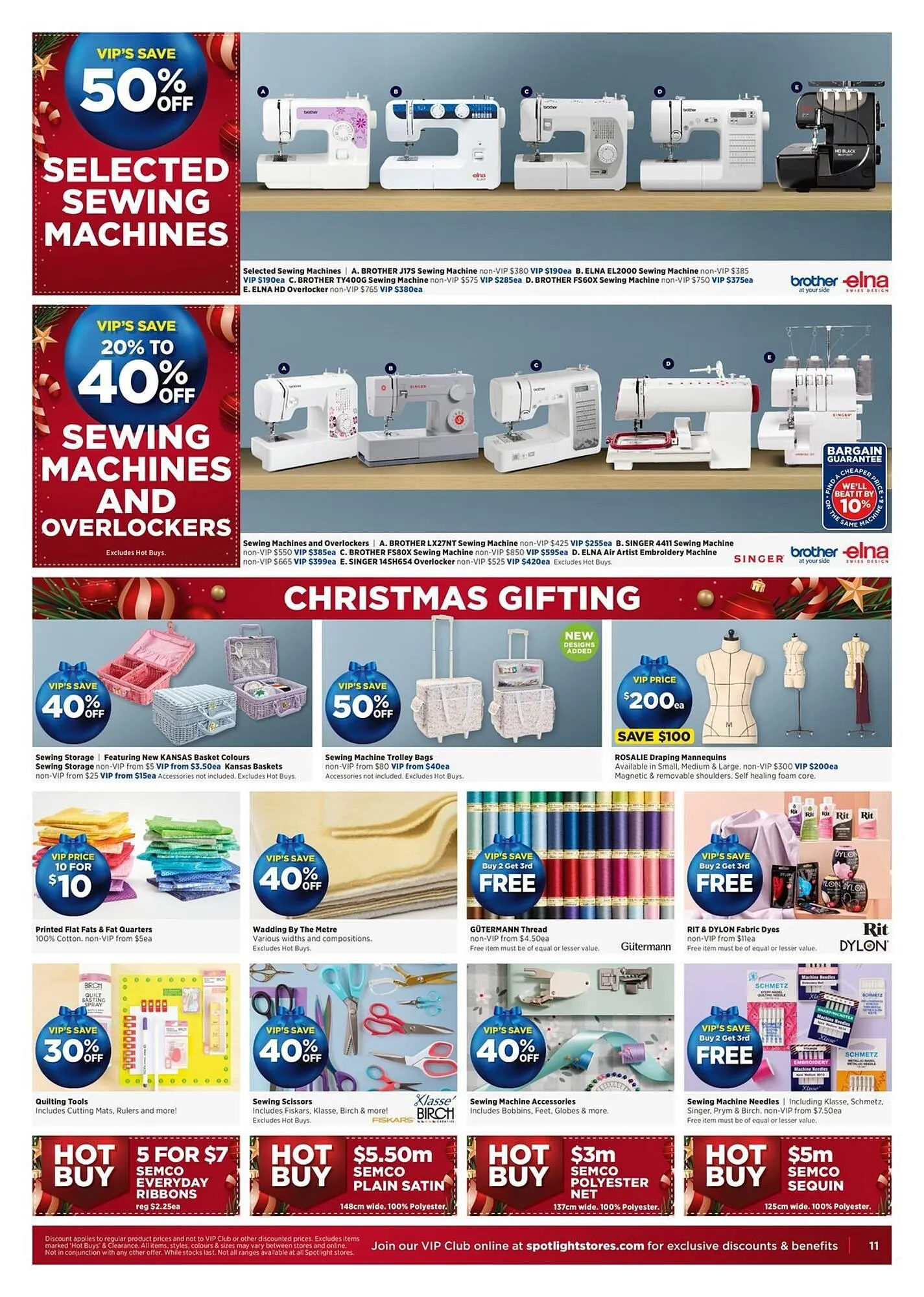 Spotlight catalogue - Catalogue valid from 15 December to 24 December 2025 - page 11