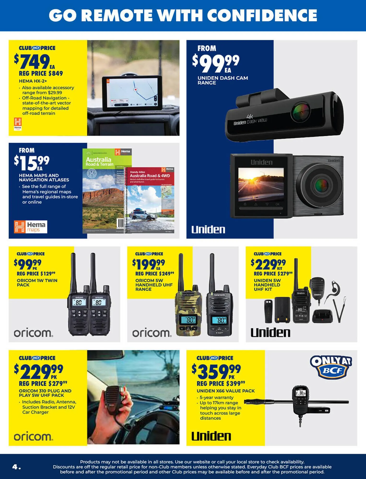 BCF catalogue - Catalogue valid from 28 April to 11 May 2026 - page 4