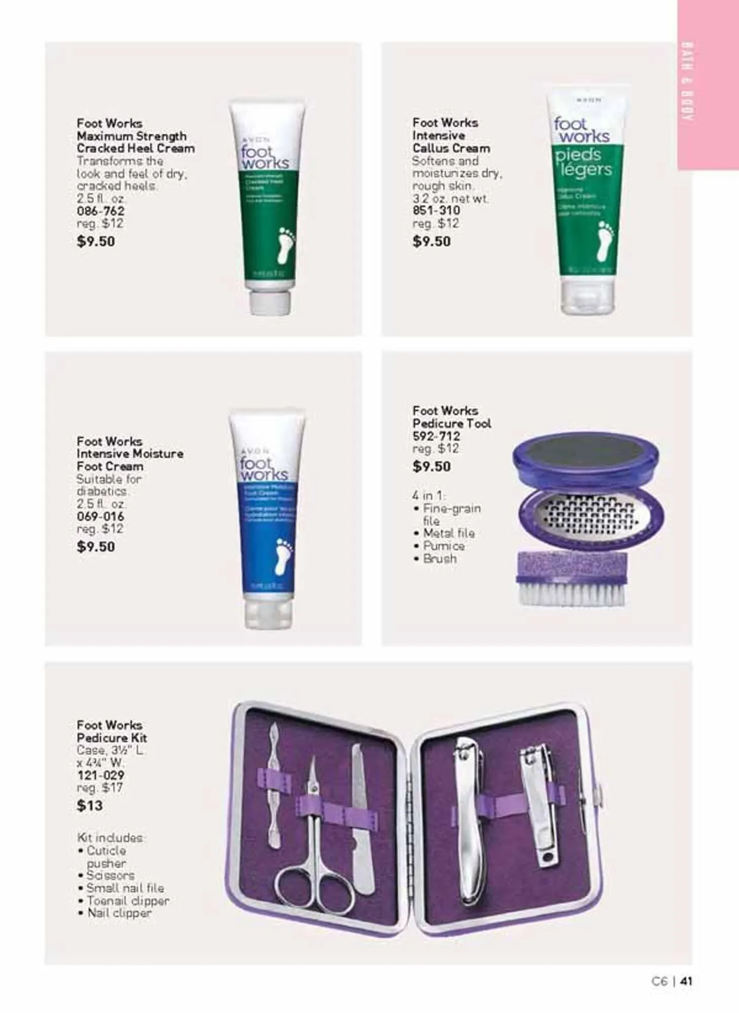 Avon catalogue - Catalogue valid from 23 February to 24 March 2026 - page 41