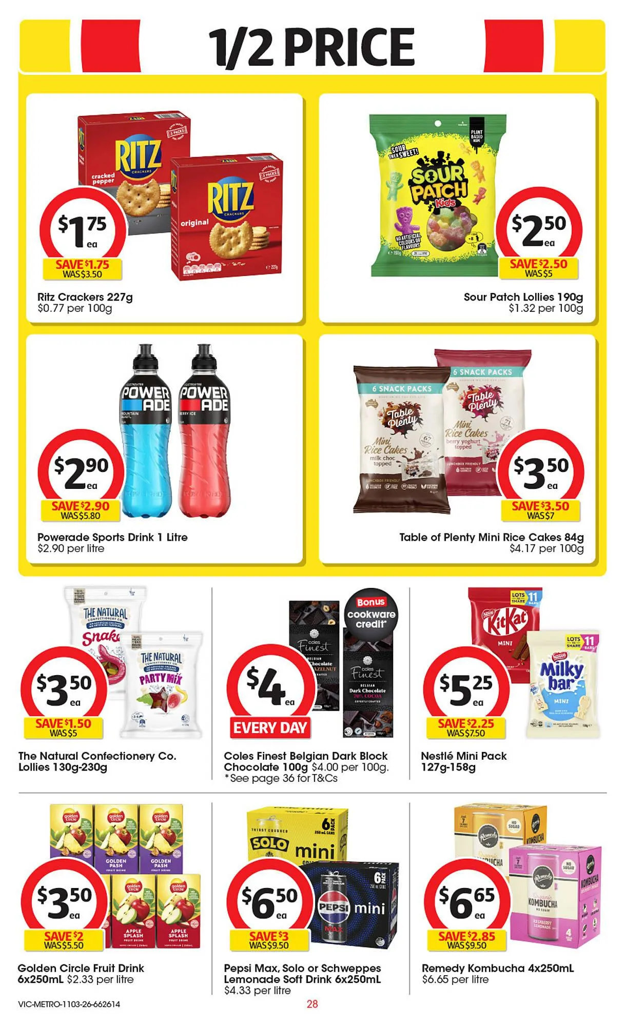 Coles catalogue - Catalogue valid from 11 March to 17 March 2026 - page 29