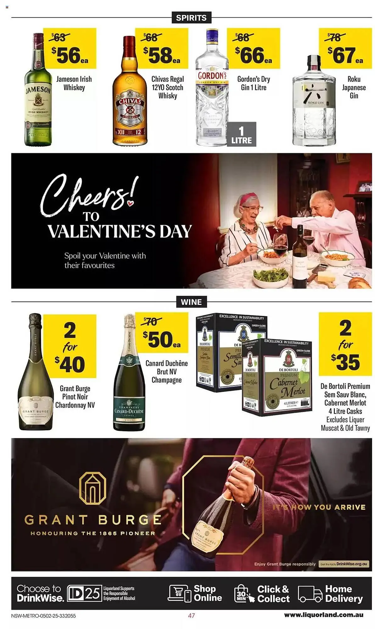 Liquorland catalogue - Catalogue valid from 5 February to 11 February 2025 - page 2