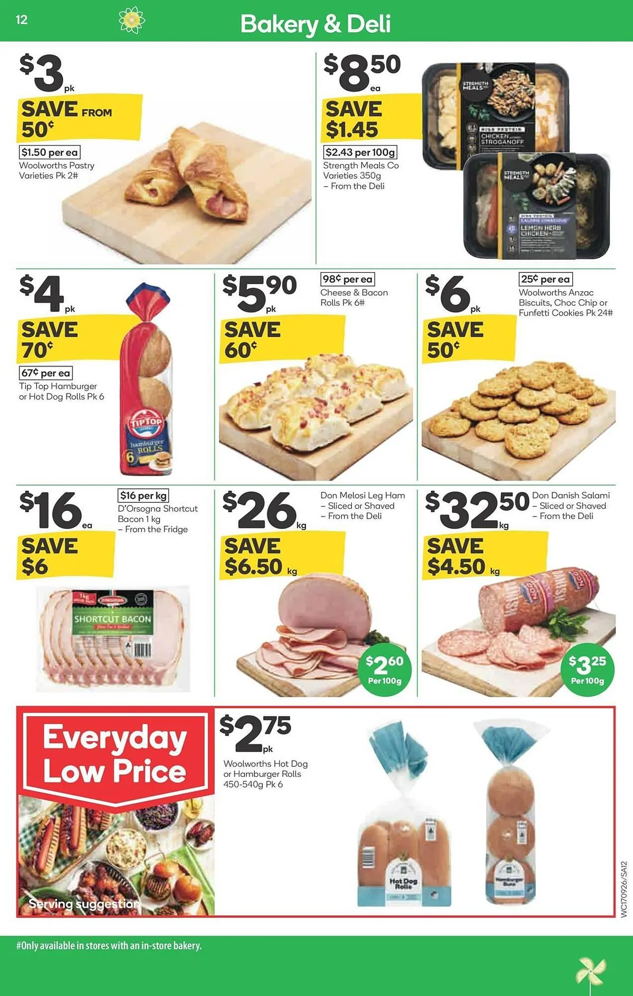 Woolworths catalogue - Catalogue valid from 17 September to 17 September 2025 - page 12