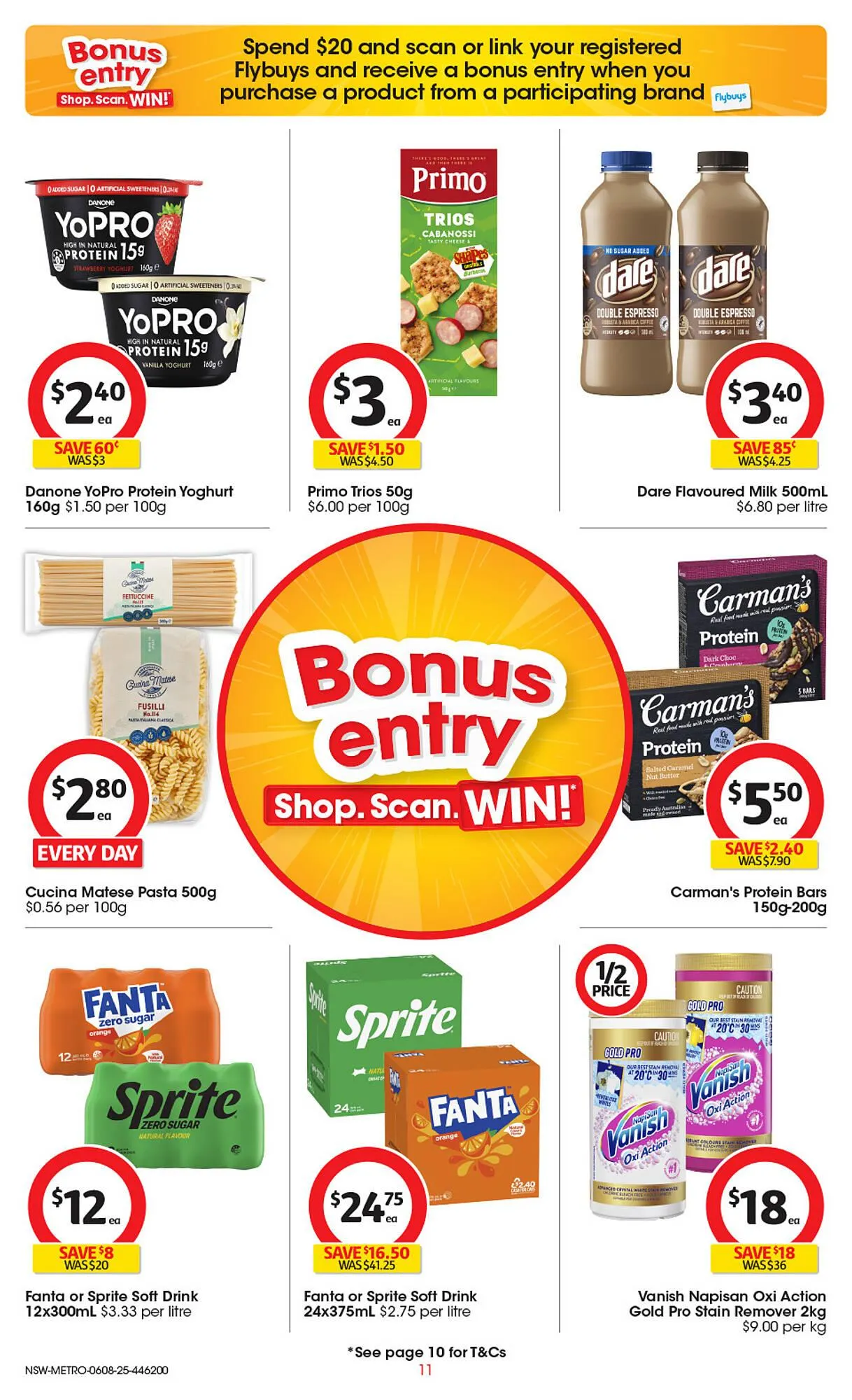 Coles catalogue - Catalogue valid from 6 August to 12 August 2025 - page 12