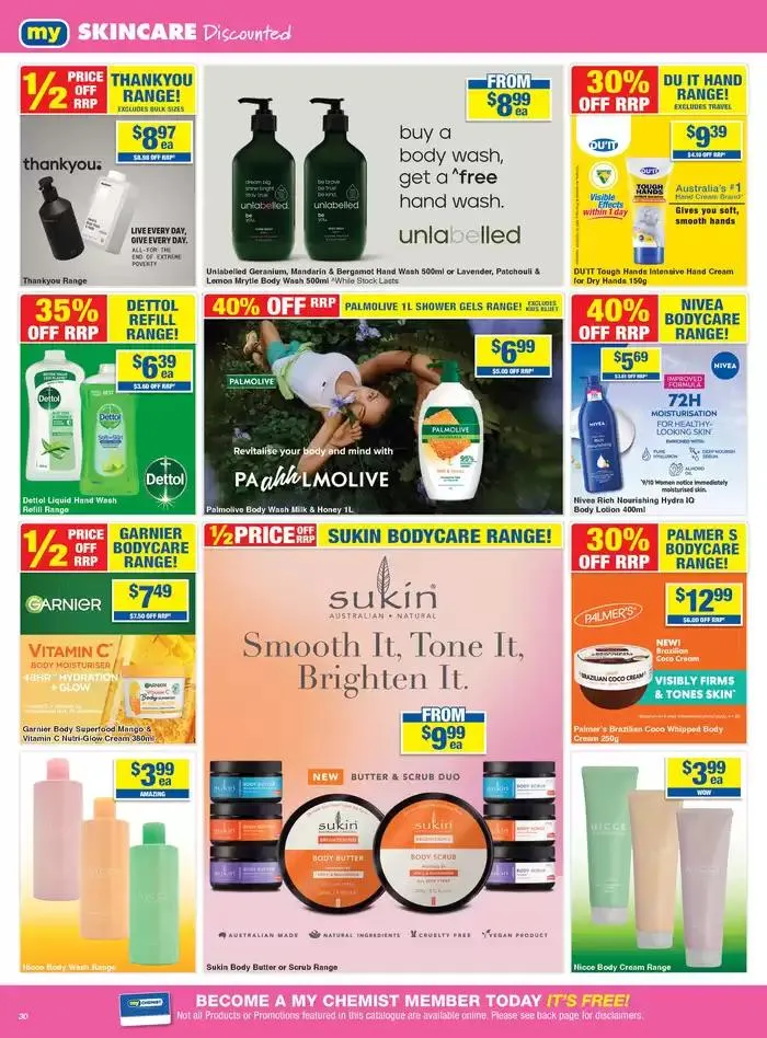 Bunny Approved Savings - Catalogue valid from 27 March to 16 April 2025 - page 30