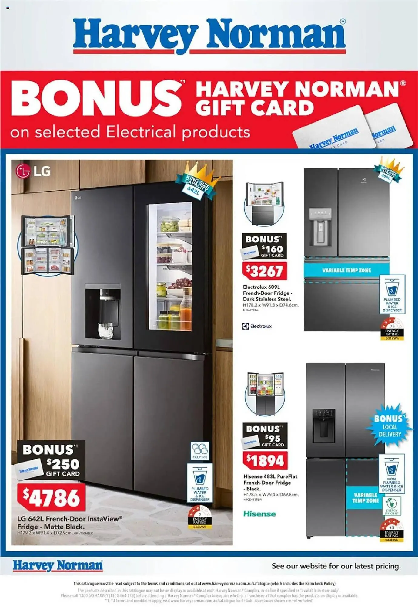 Harvey Norman catalogue - Catalogue valid from 7 August to 19 August 2025 - page 1