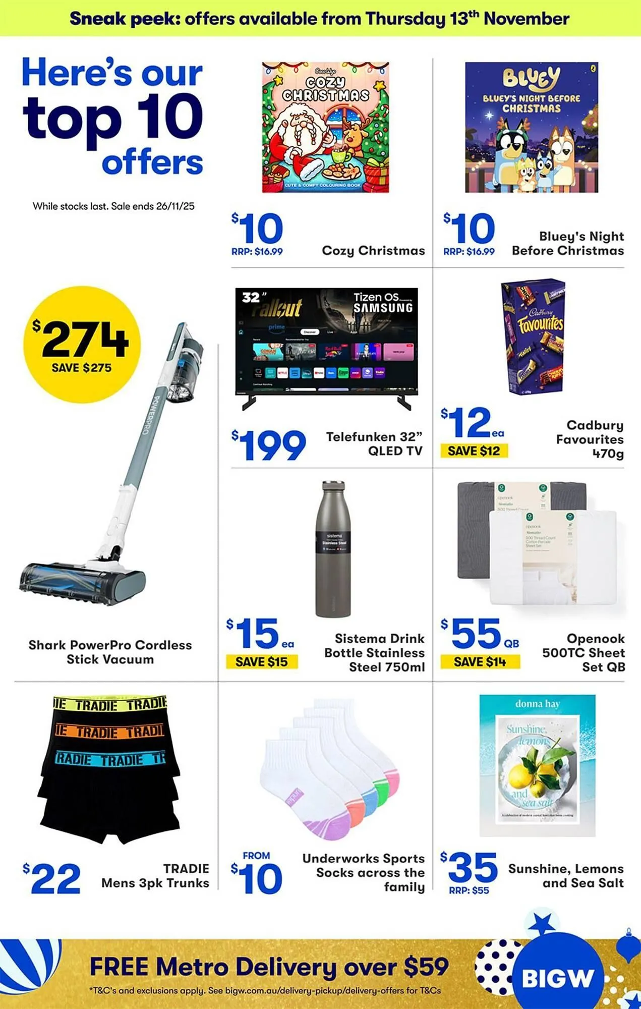 BIG W catalogue - Catalogue valid from 13 November to 24 December 2025 - page 2
