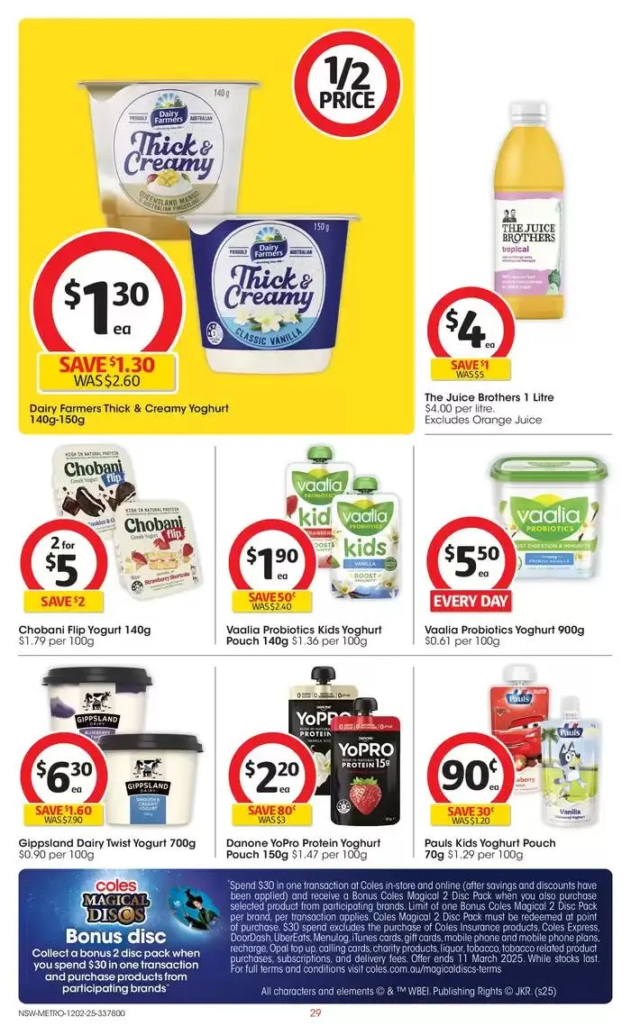 Great Value. Hands Down. - 12th February - Catalogue valid from 12 February to 18 February 2025 - page 29