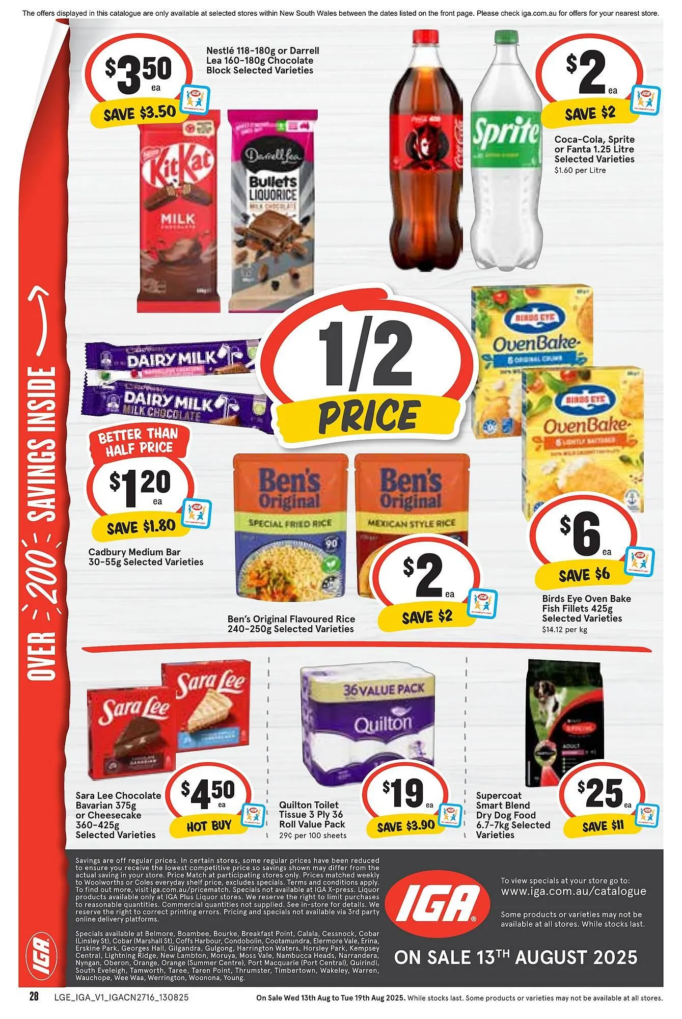 Ritchies catalogue - Catalogue valid from 13 August to 19 August 2025 - page 28