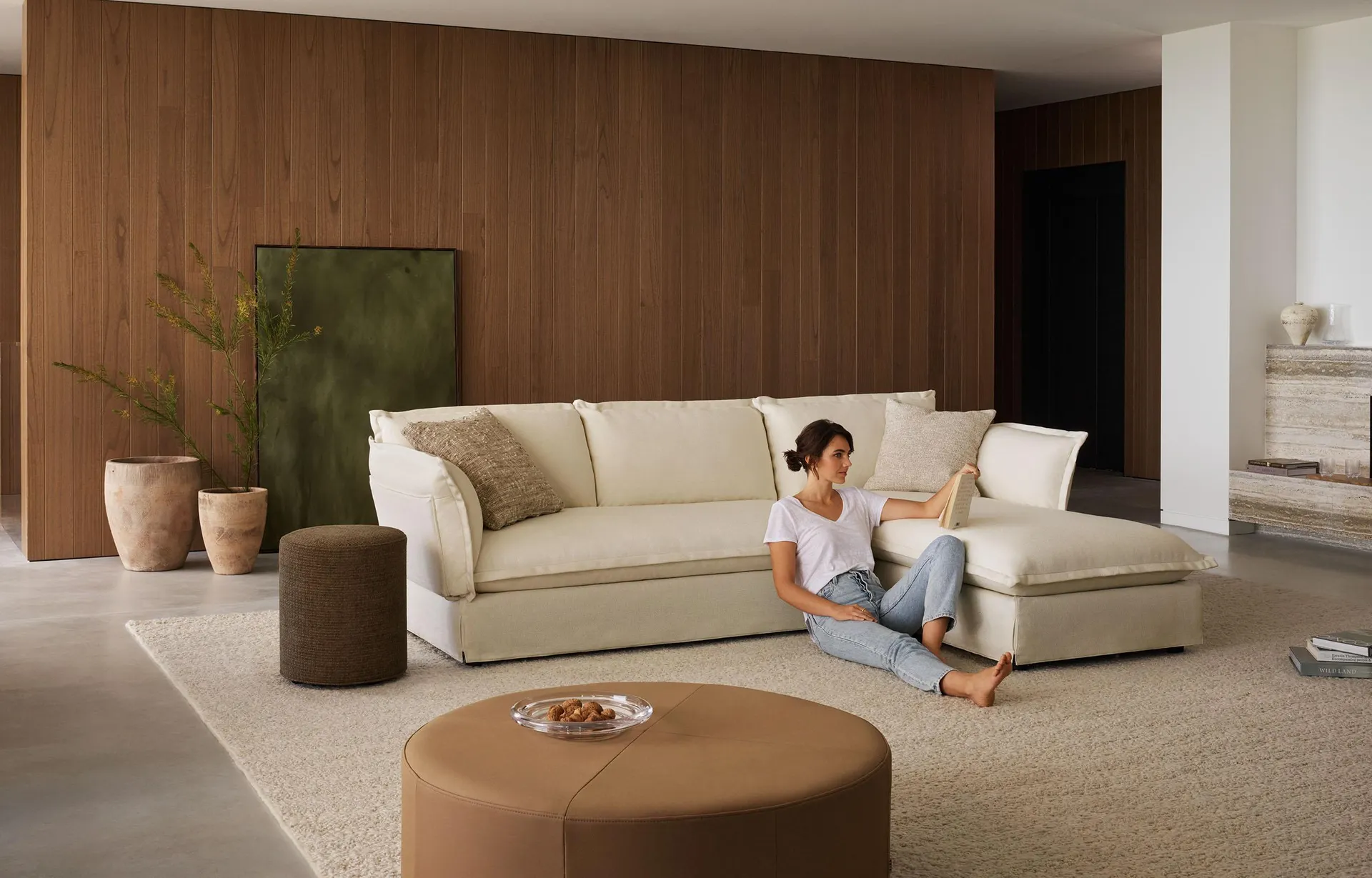 Delta Coast 3-Seater Sofa with Chaise