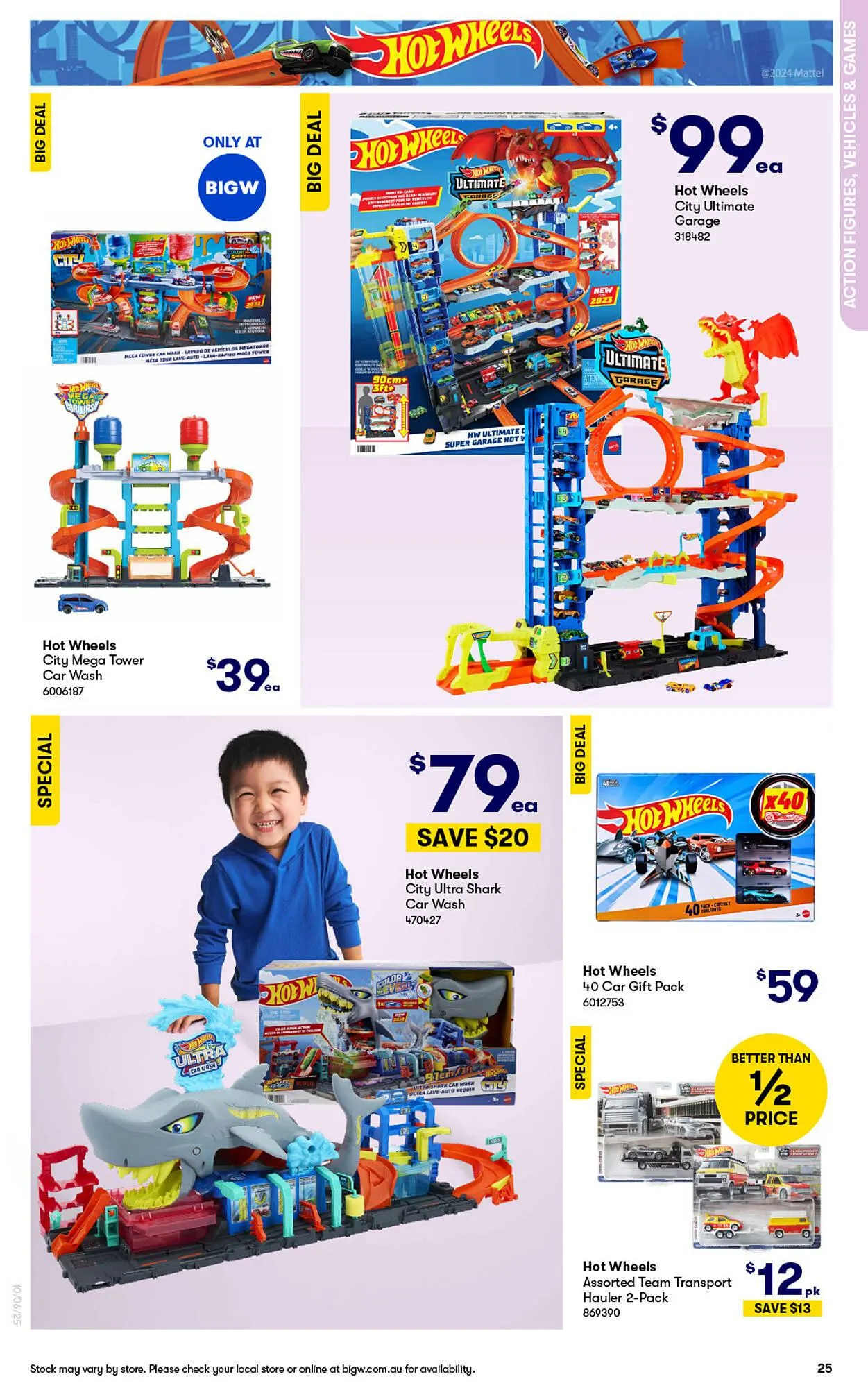 BIG W catalogue - Catalogue valid from 10 June to 9 July 2025 - page 25