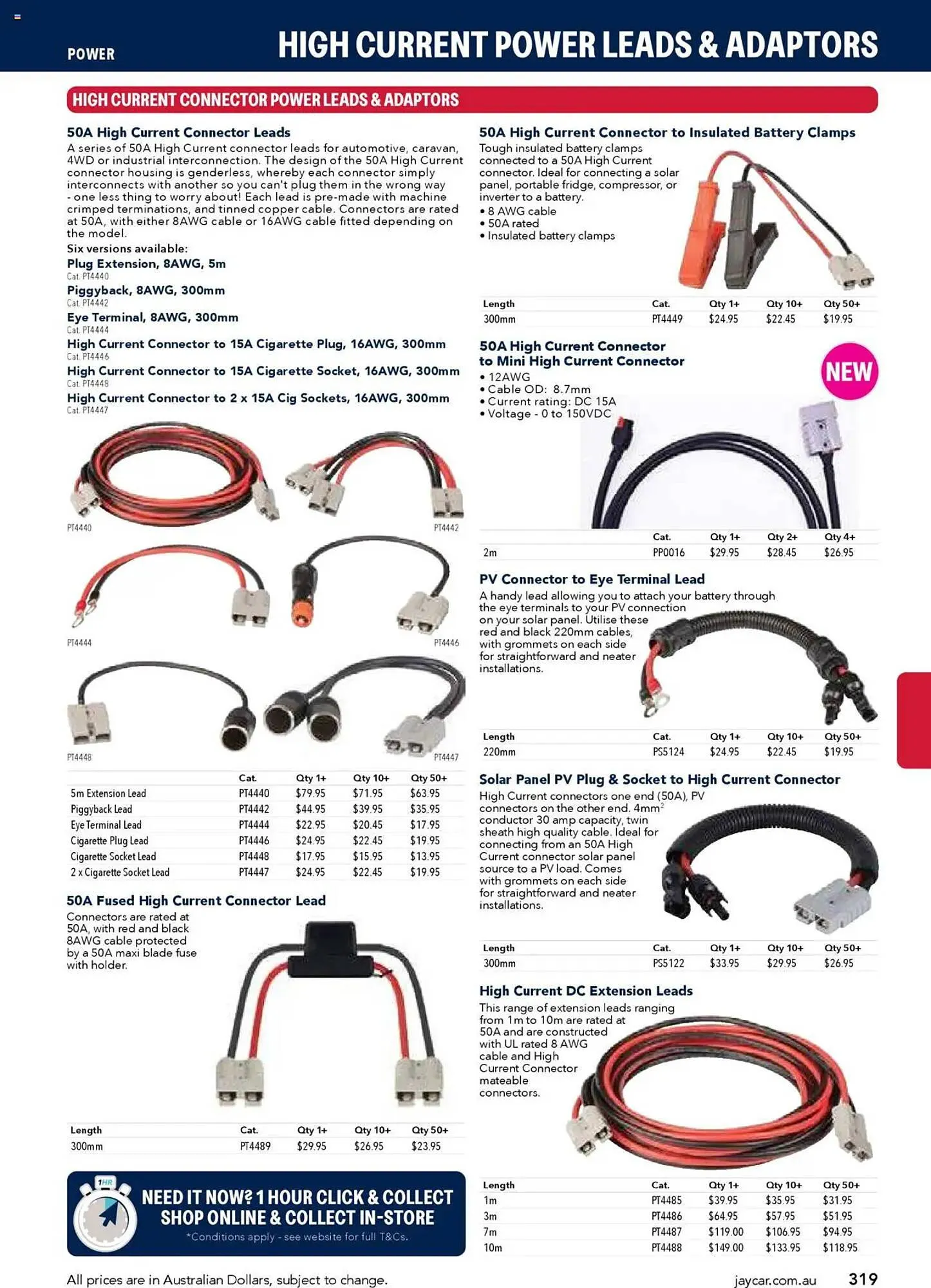 Jaycar Electronics catalogue - Catalogue valid from 8 July to 9 July 2026 - page 319
