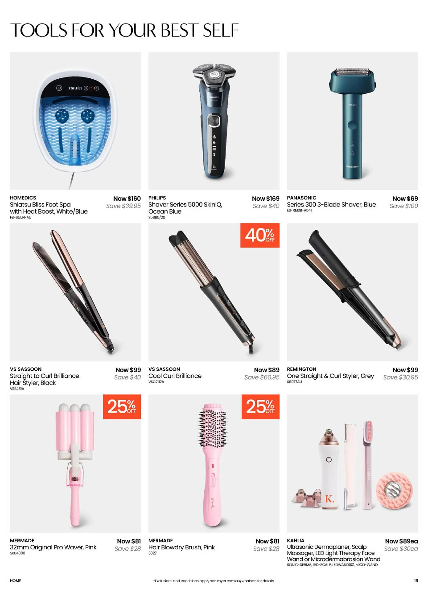 Myer catalogue - Catalogue valid from 5 May to 17 May 2026 - page 18