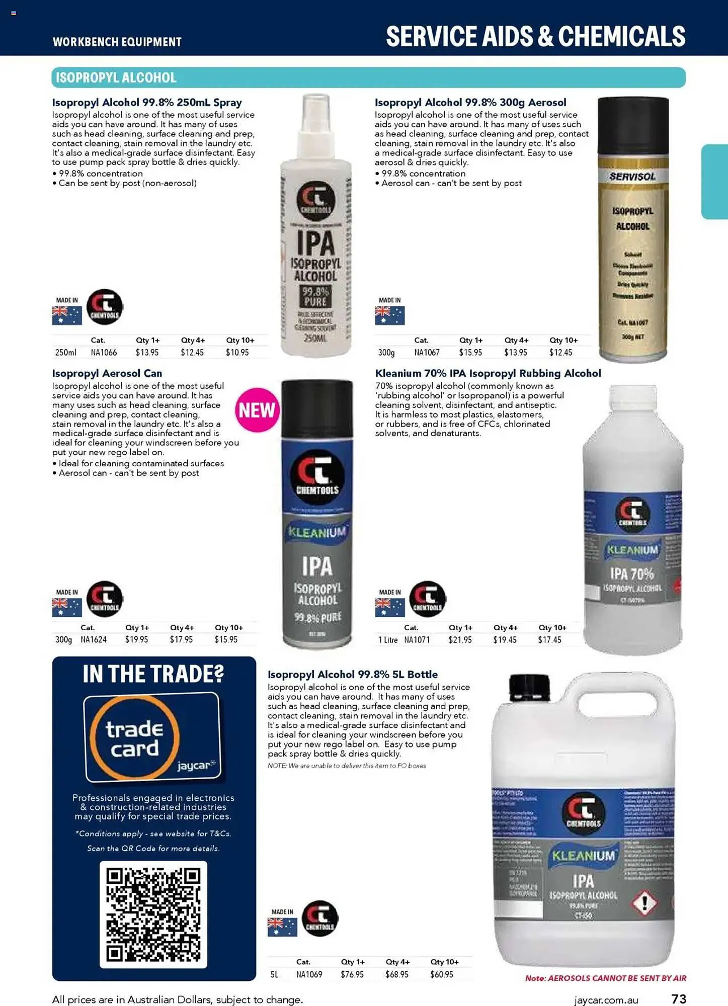 Jaycar Electronics catalogue - Catalogue valid from 8 July to 9 July 2026 - page 73