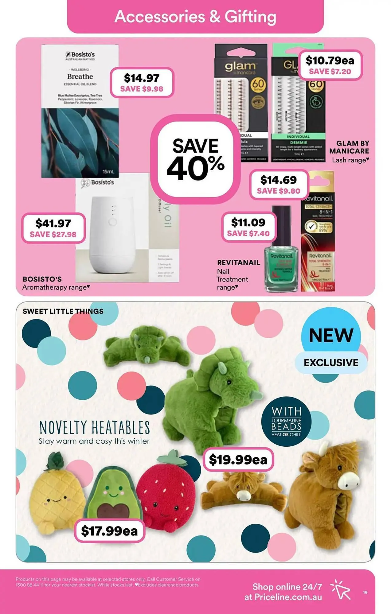 Priceline catalogue - Catalogue valid from 9 April to 22 April 2026 - page 19