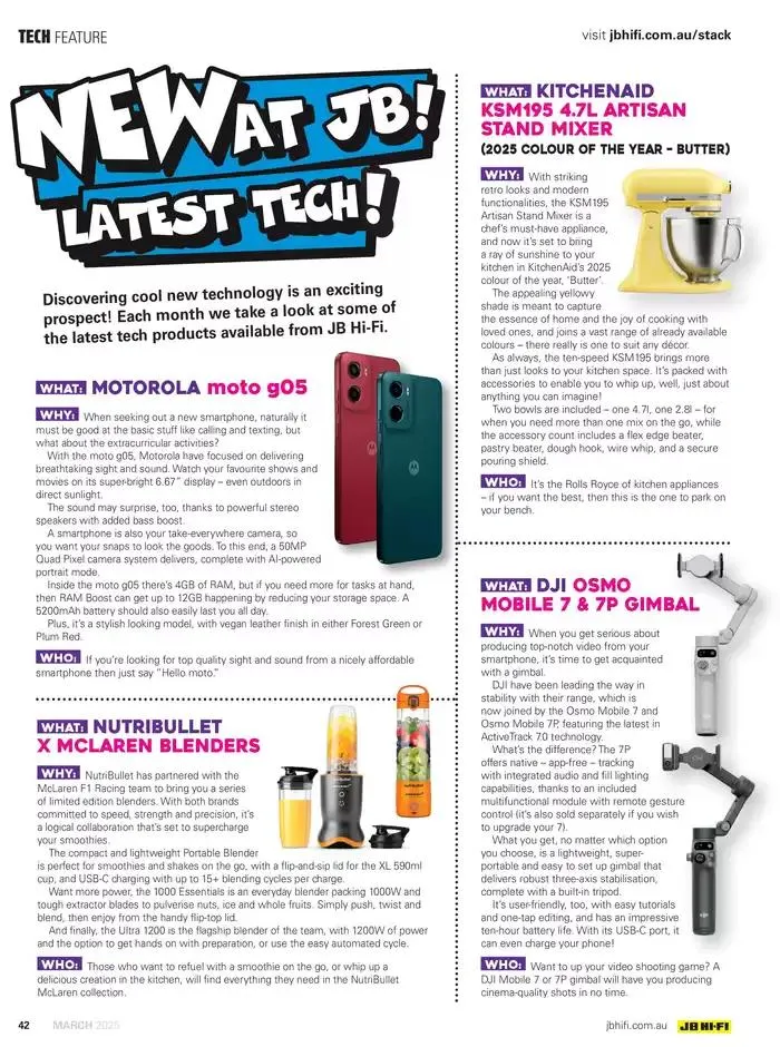 Stack Issue March 2025 - Catalogue valid from 7 March to 31 March 2025 - page 100