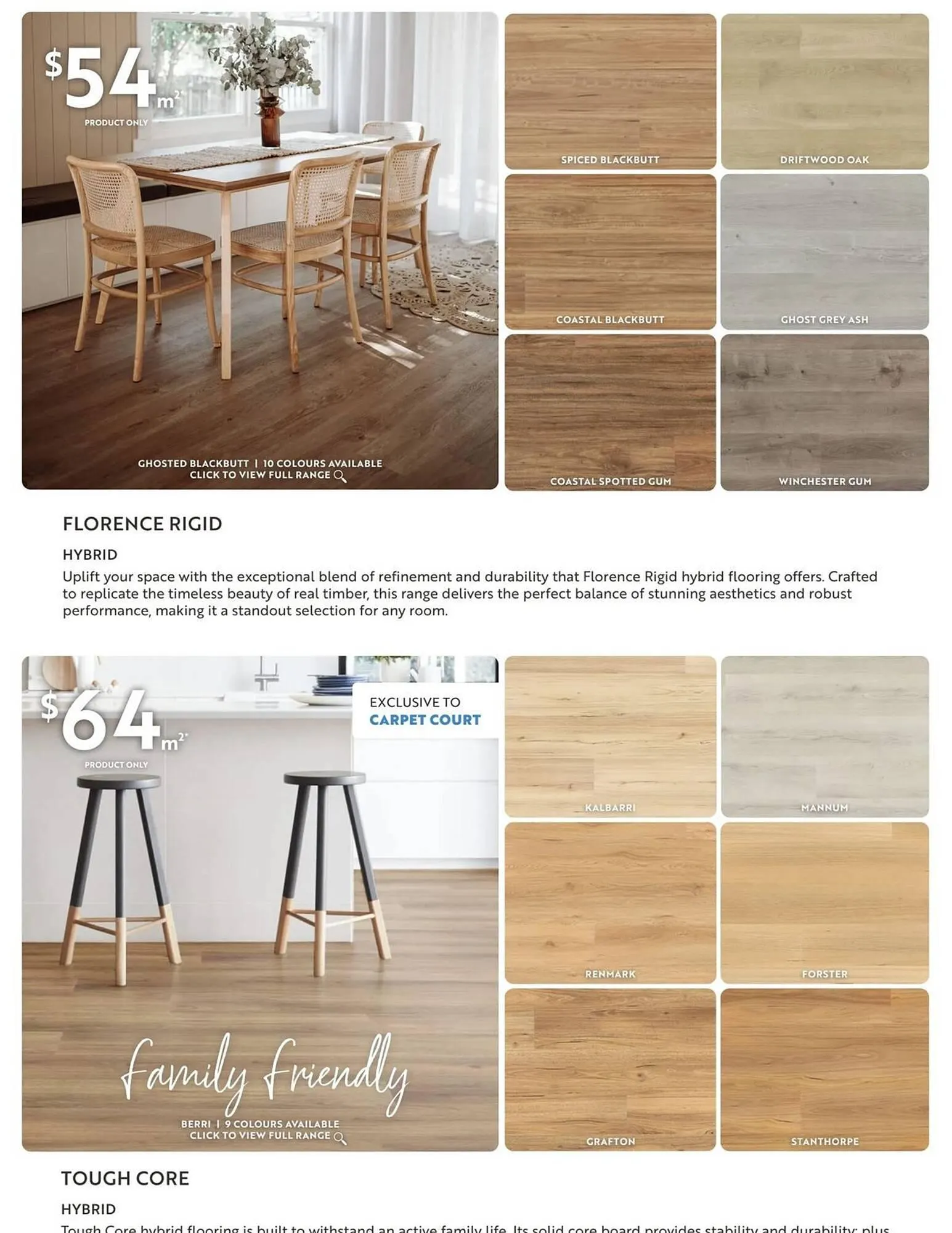 Carpet Court catalogue - Catalogue valid from 1 July to 31 August 2025 - page 16