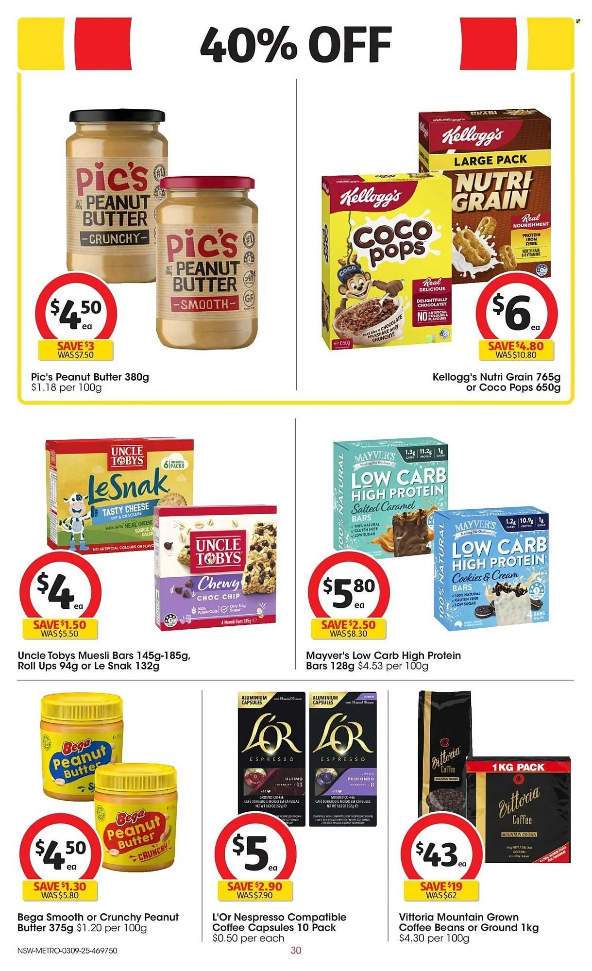 Coles catalogue - Catalogue valid from 3 September to 9 September 2025 - page 30