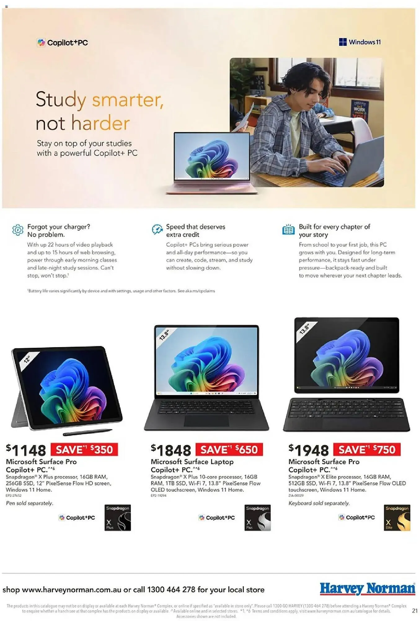 Harvey Norman catalogue - Catalogue valid from 5 March to 15 March 2026 - page 21