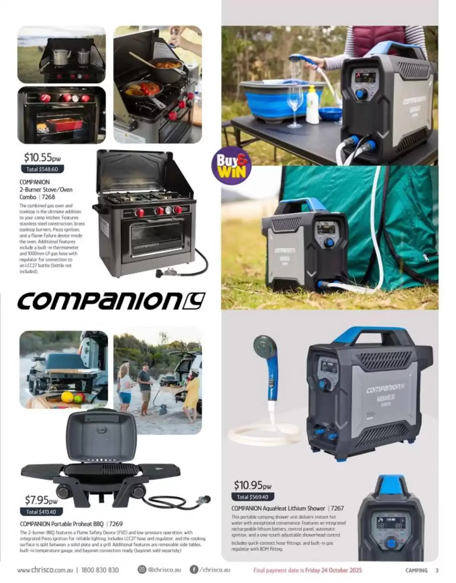 Chrisco Hampers catalogue - Catalogue valid from 25 November to 31 December 2025 - page 3