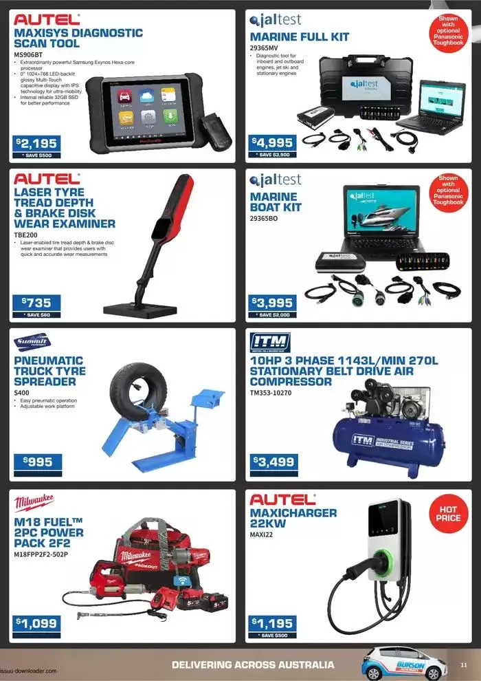 Mechanics Sale - Catalogue valid from 17 March to 31 March 2025 - page 11