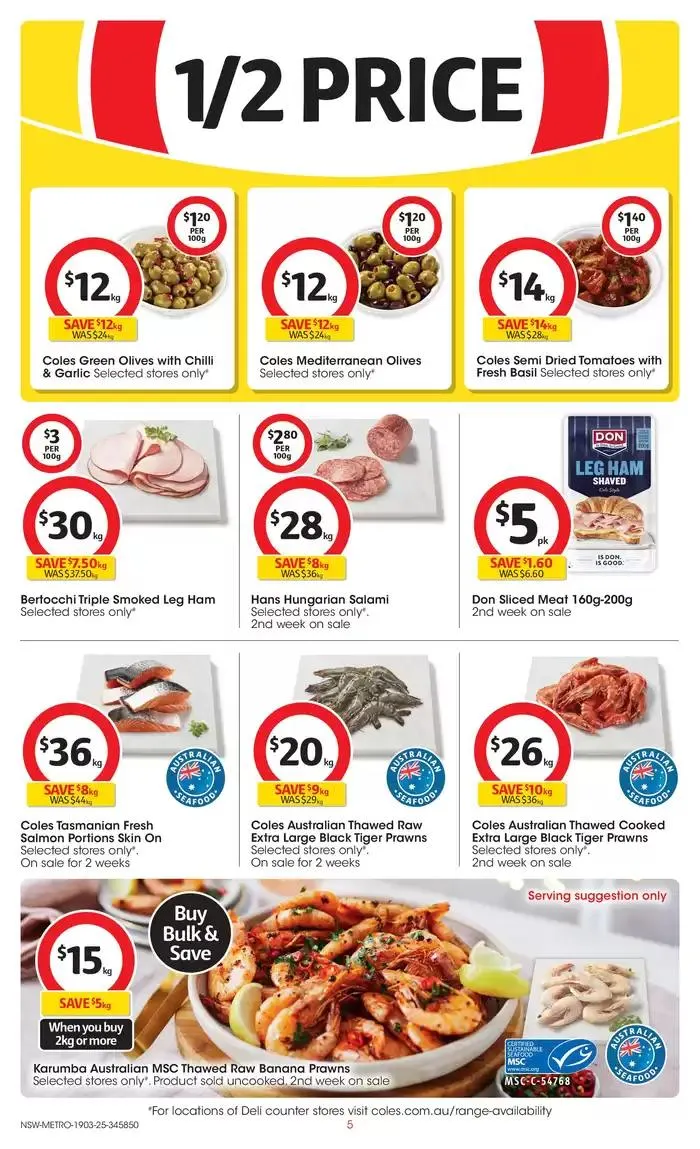 Great Value. Hands Down - 19th March - Catalogue valid from 19 March to 25 March 2025 - page 5