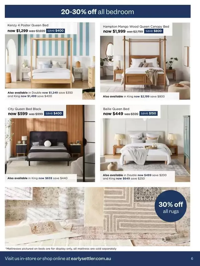 Super Stock Sellout - Catalogue valid from 3 March to 31 March 2025 - page 6