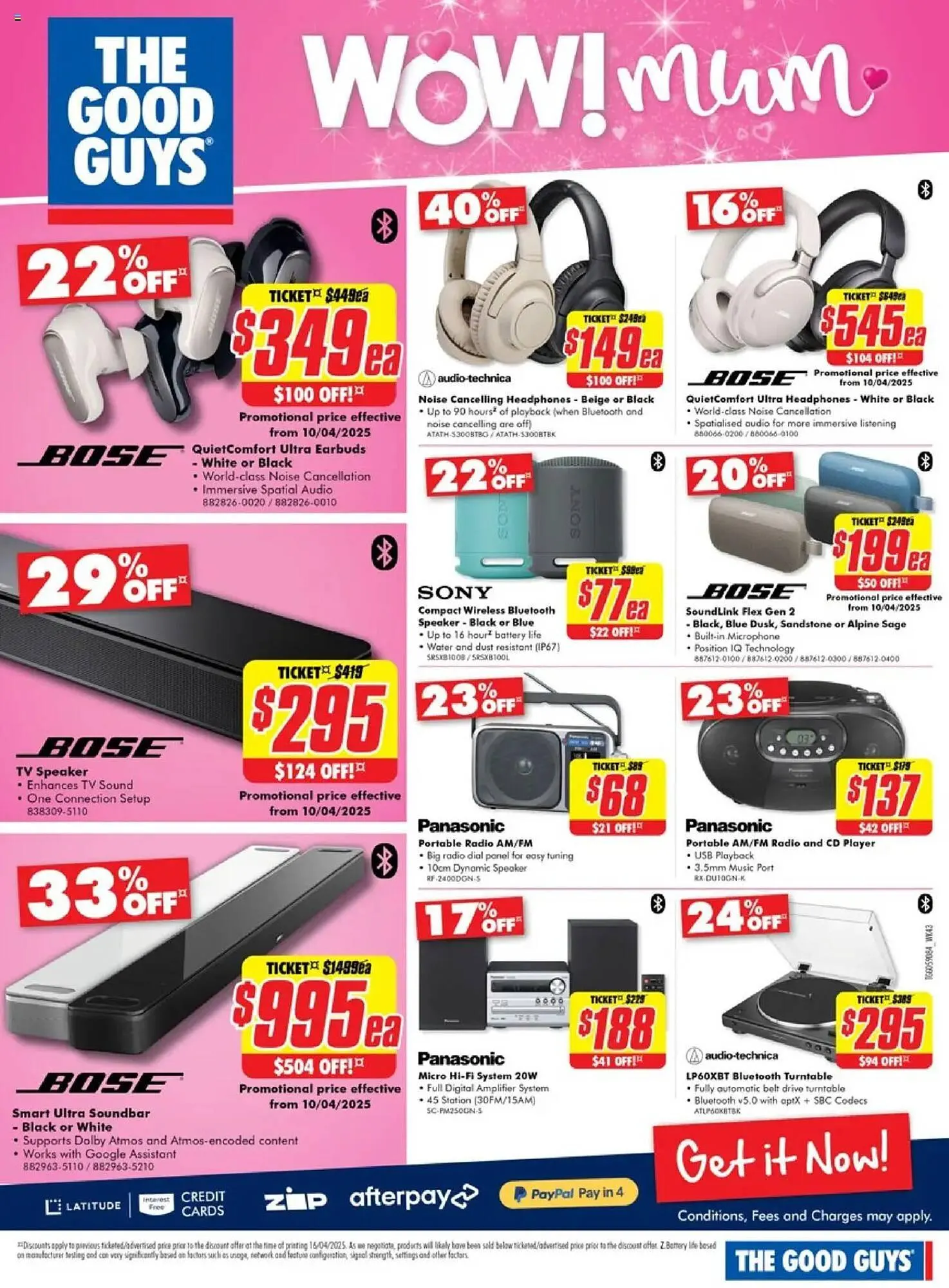 The Good Guys catalogue - Catalogue valid from 23 April to 11 May 2025 - page 25